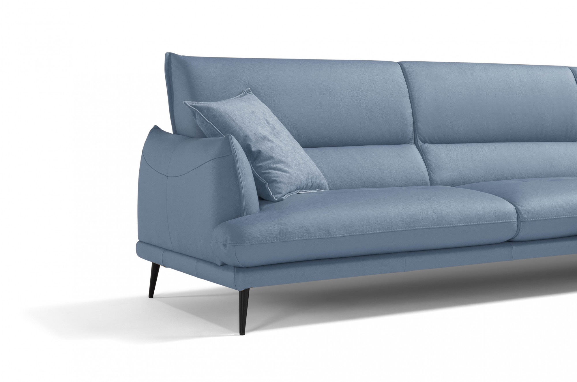 Egoitaliano Ecksofa "FUNNY, hochwertiges & aktuelles Design, bequeme Rücken günstig online kaufen