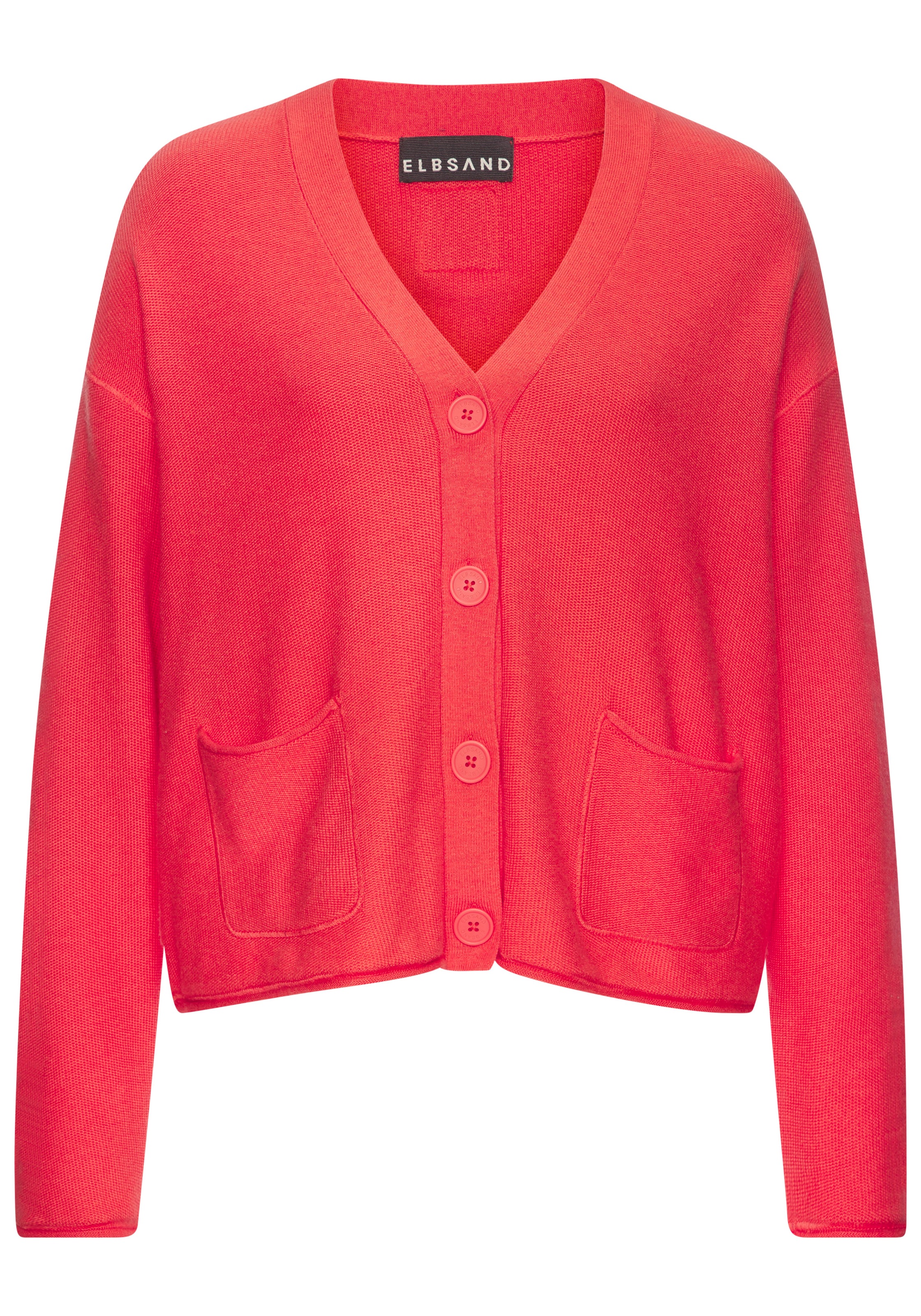 Elbsand Strickjacke, aus hochwertigem Feinstrick günstig online kaufen