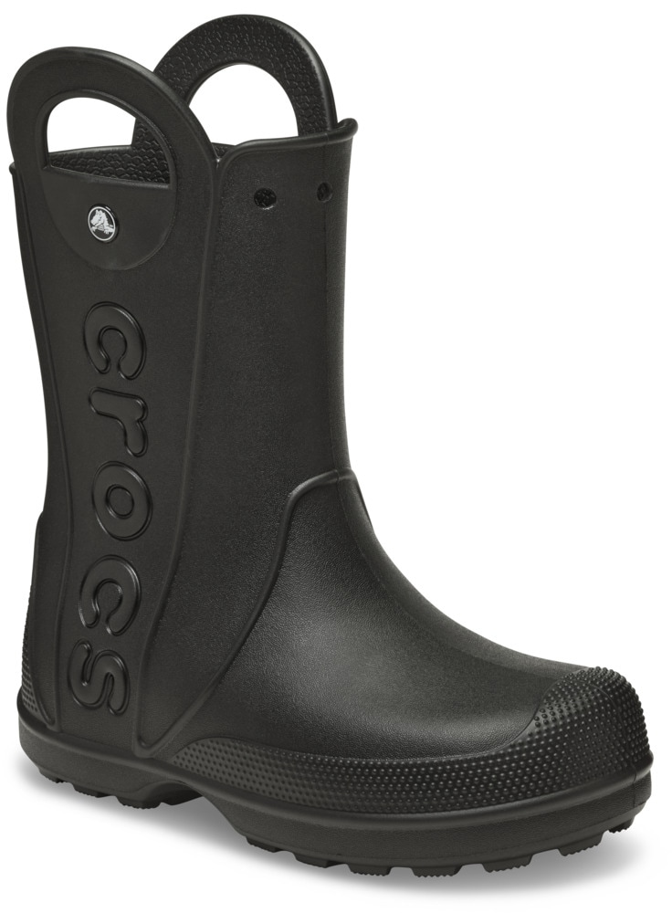 Crocs Gummistiefel "Handle It Rain Boot", Regenstiefel, Kinderstiefel mit p günstig online kaufen