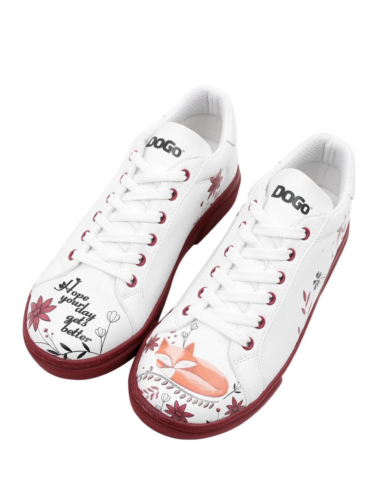 DOGO "Ace Low-Top Sneaker Best Of Tweety And Sylvester Black Damen" Handgefertigt