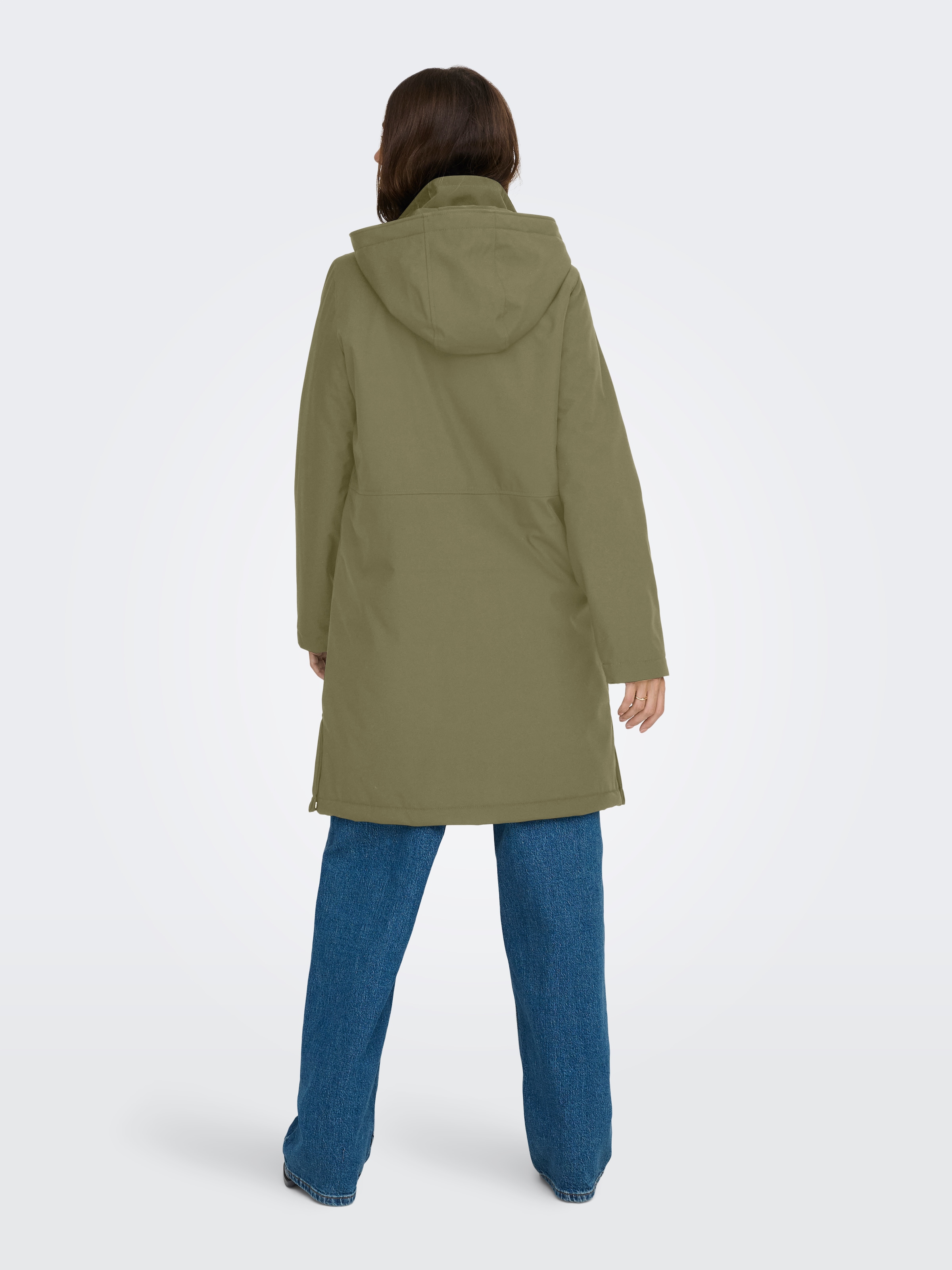 ONLY Parka »ONLKARA LIFE PARKA CC OTW« mit Kapuze