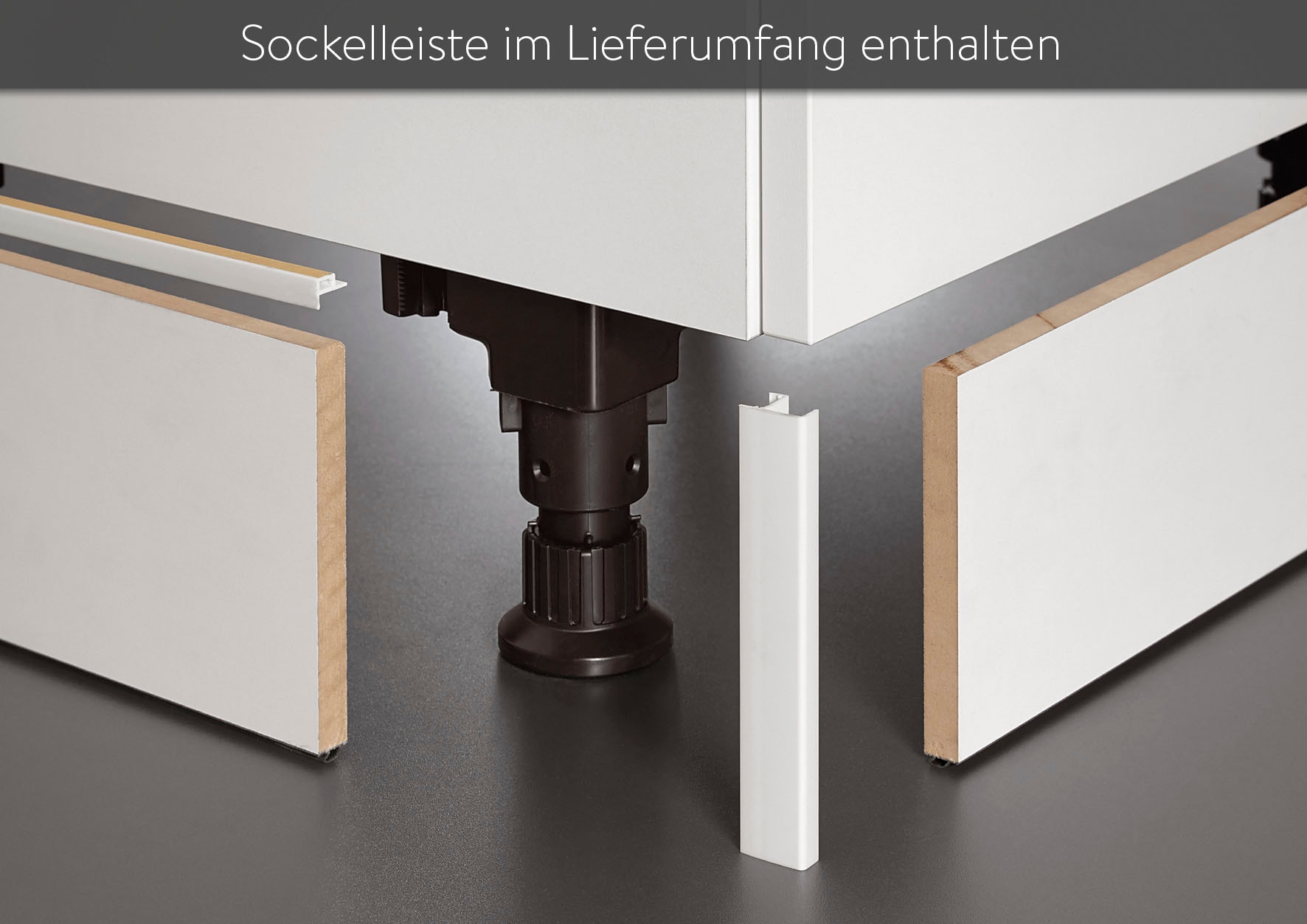 Thumbnail - nobilia Backofenumbauschrank ""Cascada", Ausrichtung wählbar, mit zwei zusätzlichen Türen,", vormontiert, Breite/Höhe: 6...