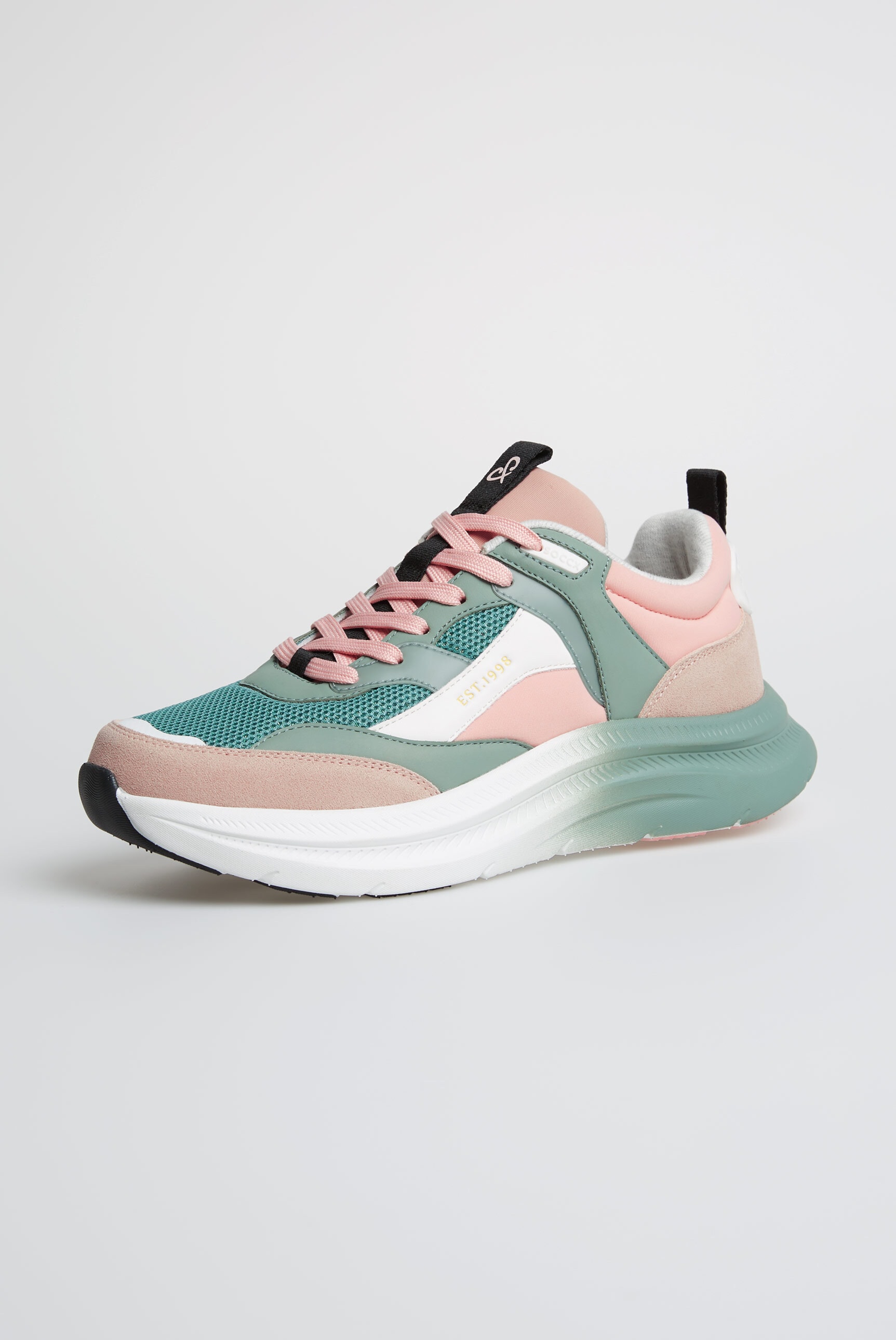 SOCCX Sneaker, mit Farbverlauf in der Sohle