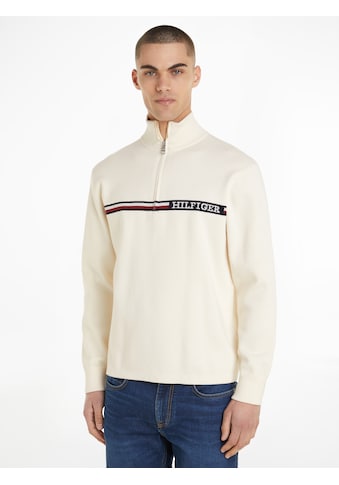 TOMMY HILFIGER Rollkragenpullover »GLOBAL dryžuotas Z...