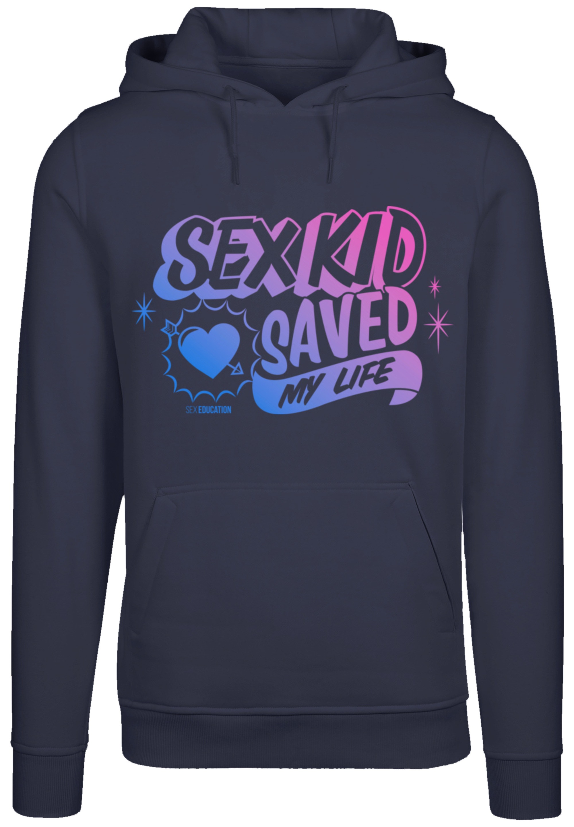 F4NT4STIC Kapuzenpullover "Sex Education Sex Kid Blend Netflix TV Series", günstig online kaufen