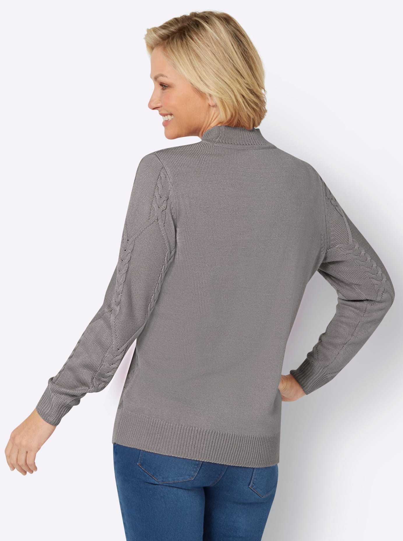 Classic Basics Strickpullover »Stehkragen-Pullover«