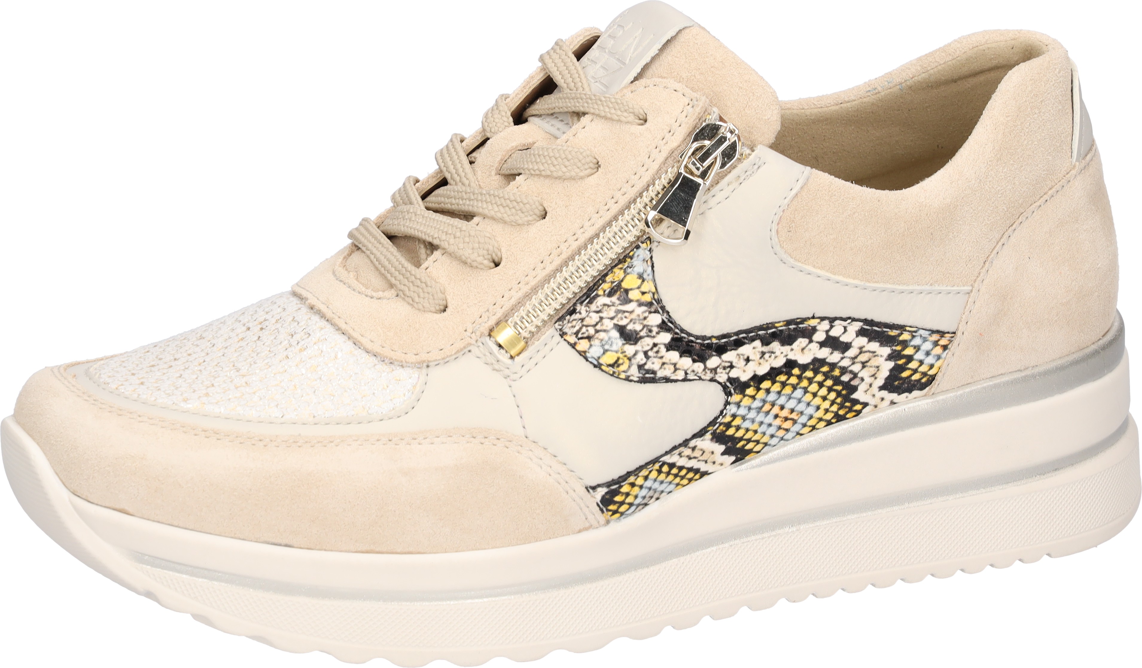 Waldläufer Schnürschuh "K-Luana-Soft" Komfortschuh mit Bungeez-Funktion für Hallux Valgus, K-Weite