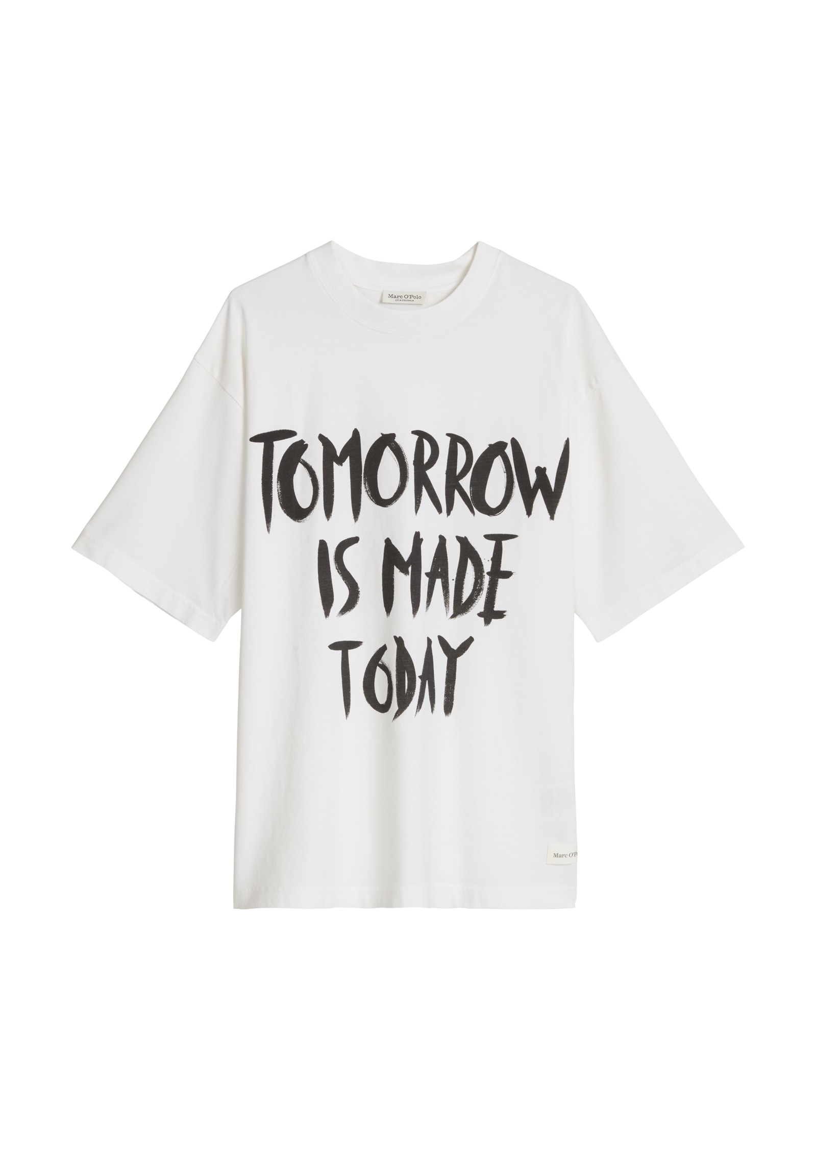 Marc O'Polo T-Shirt »aus regenerativer Bio-Baumwolle«