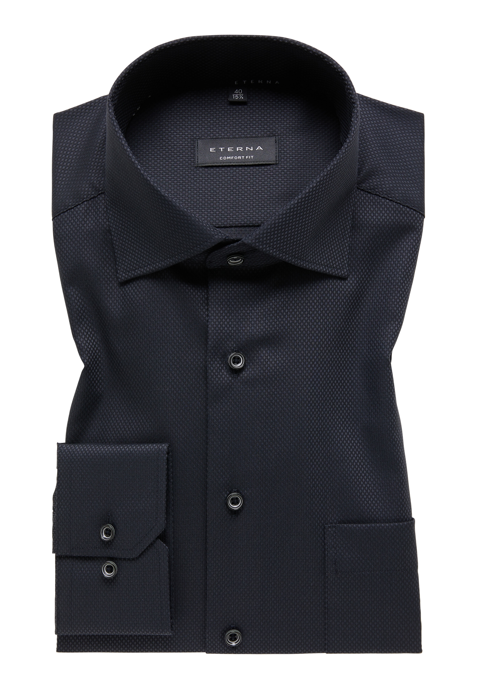 Eterna Langarmhemd »COMFORT FIT«