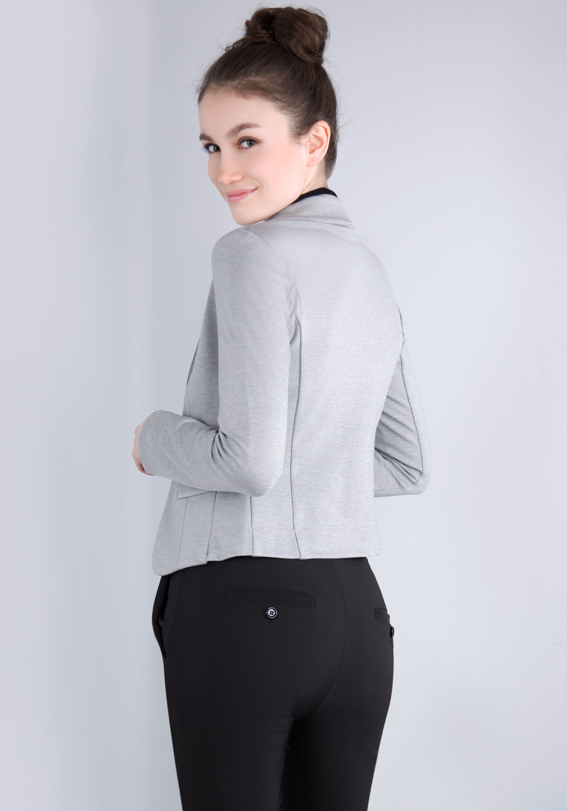 IMPERIAL Kurzblazer »IMP-J S24ABE«, im Athleisure Look