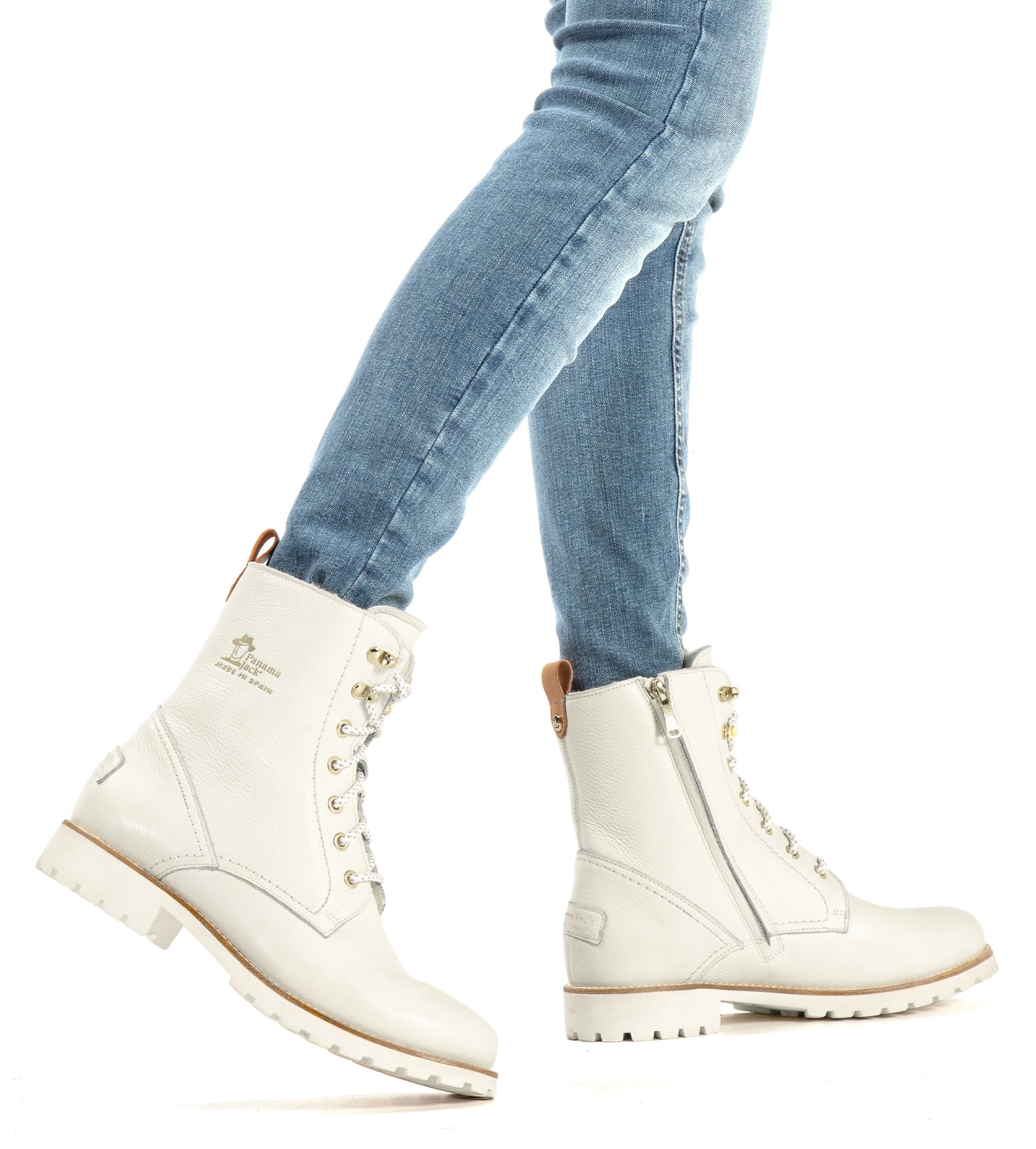 Panama Jack Winterboots »FARA IGLOO TRAV«, Schnürboots, Winterstiefelette, Warmfutter, mit Anziehlasche