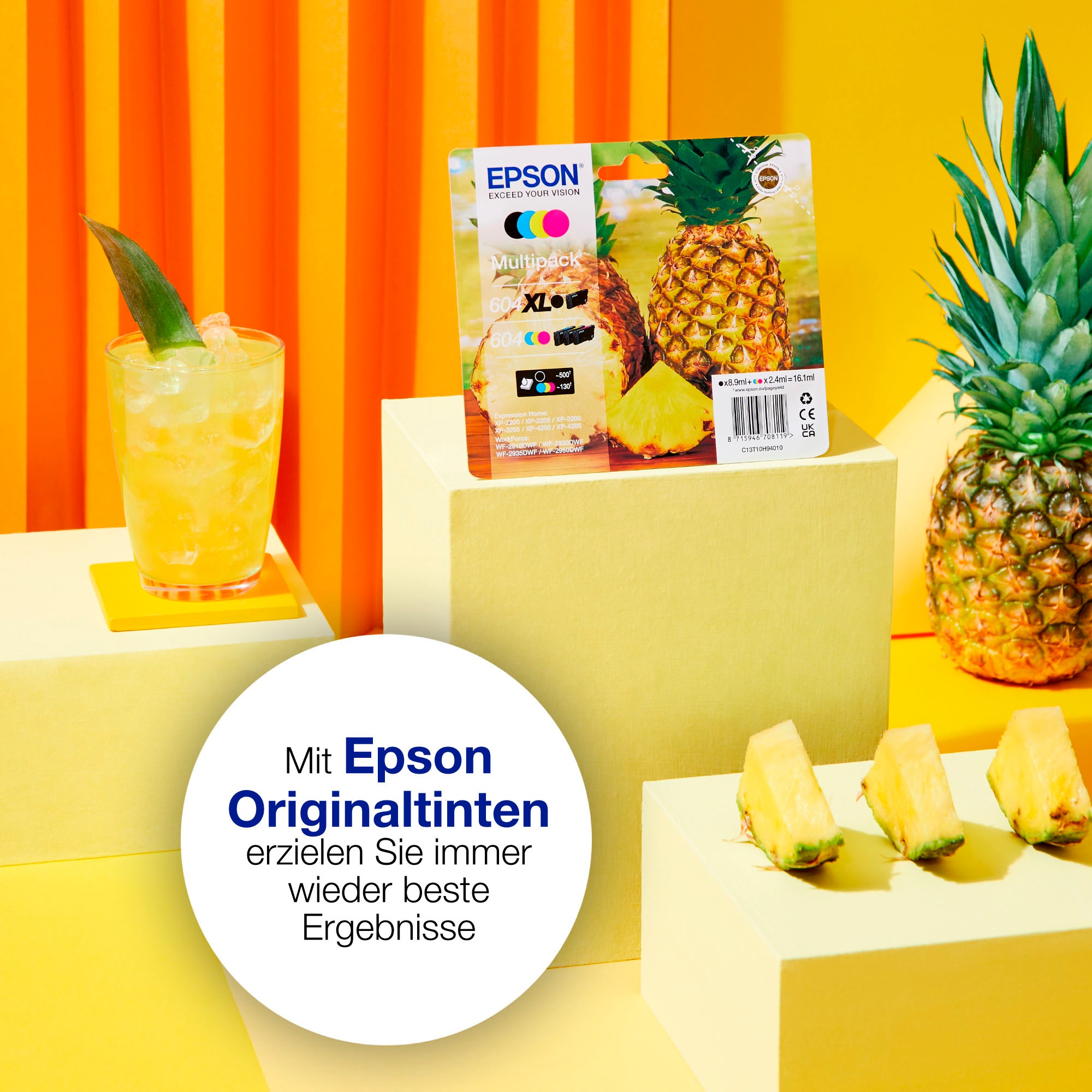 Epson Tintenpatrone »604 Druckerpatrone«