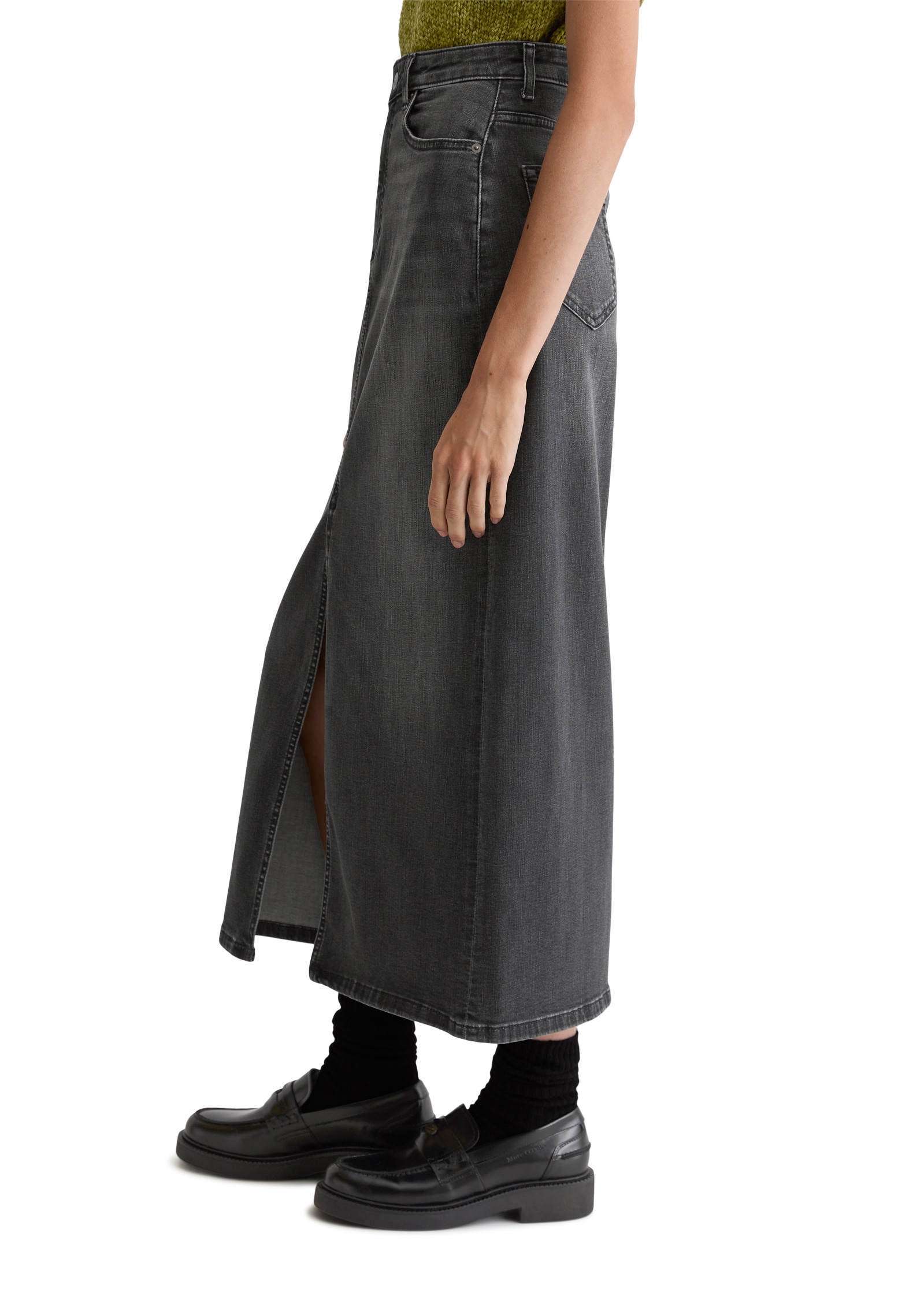 Marc O'Polo Jeansrock »aus Organic Cotton-Mix«