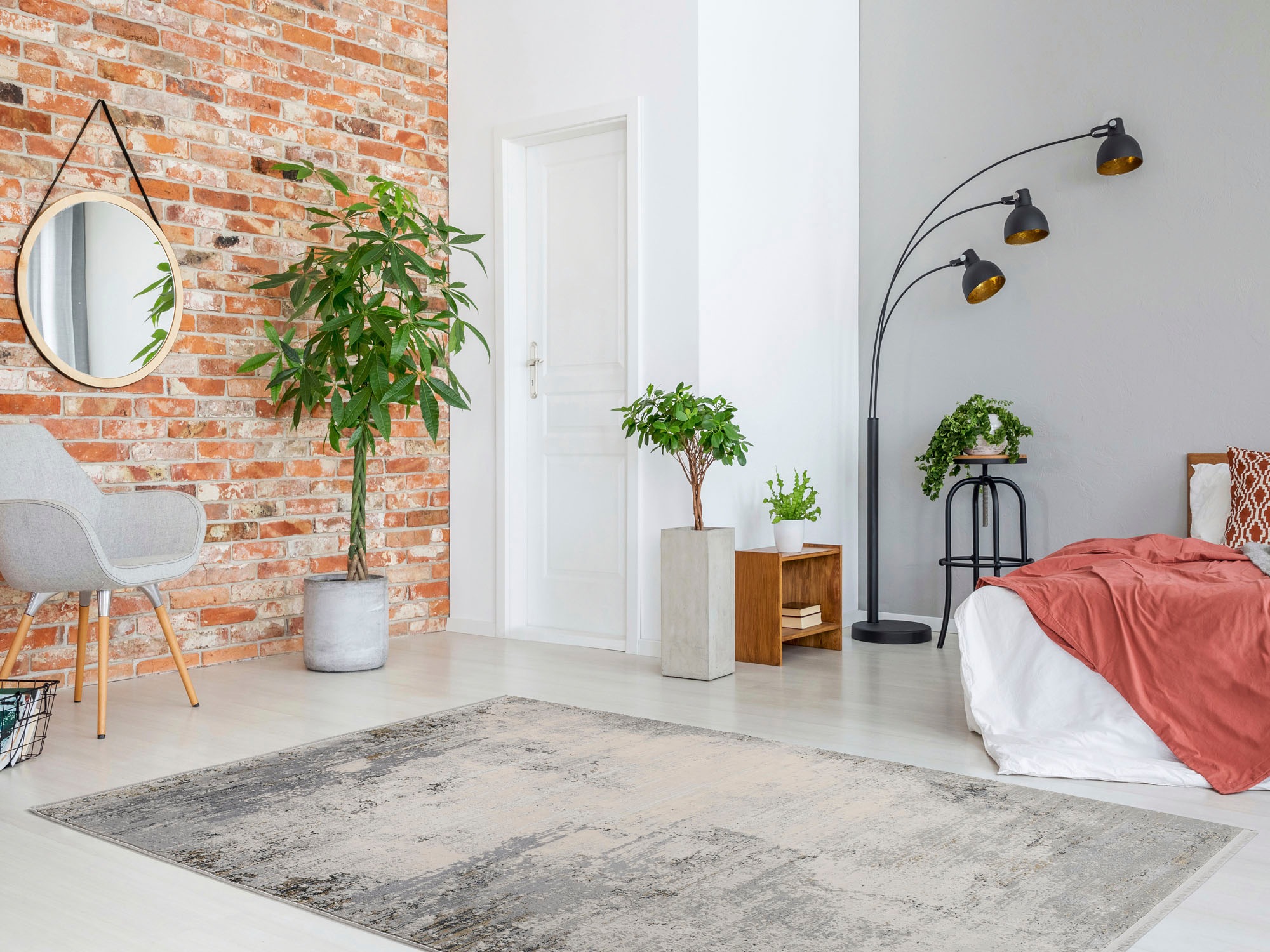 OCI DIE TEPPICHMARKE Teppich »ELEMENTS NAPALI«, rechteckig, 8 mm Höhe