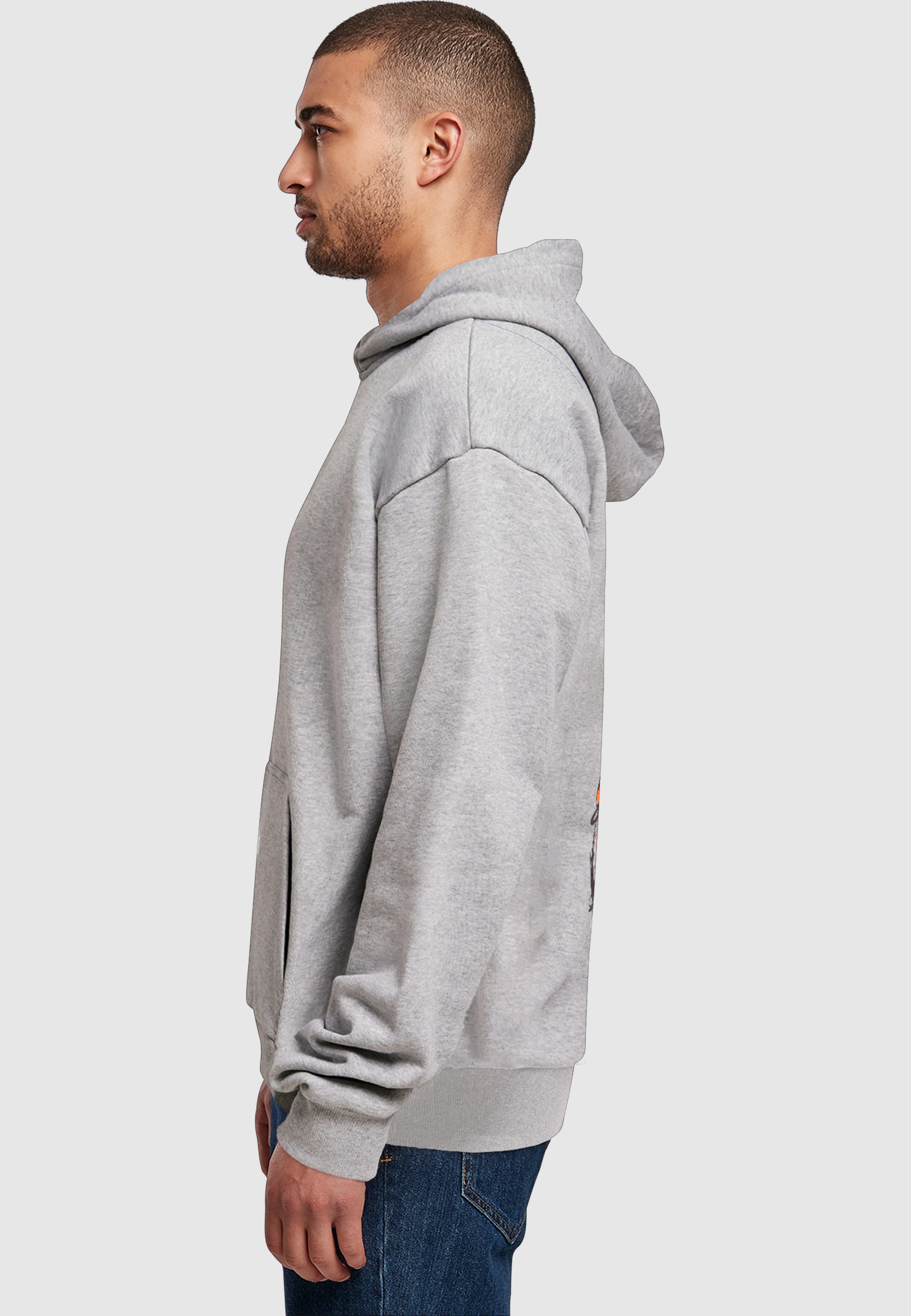 Mc Clothes Love Teddy Kapuzenpulli Grau 2XL 3