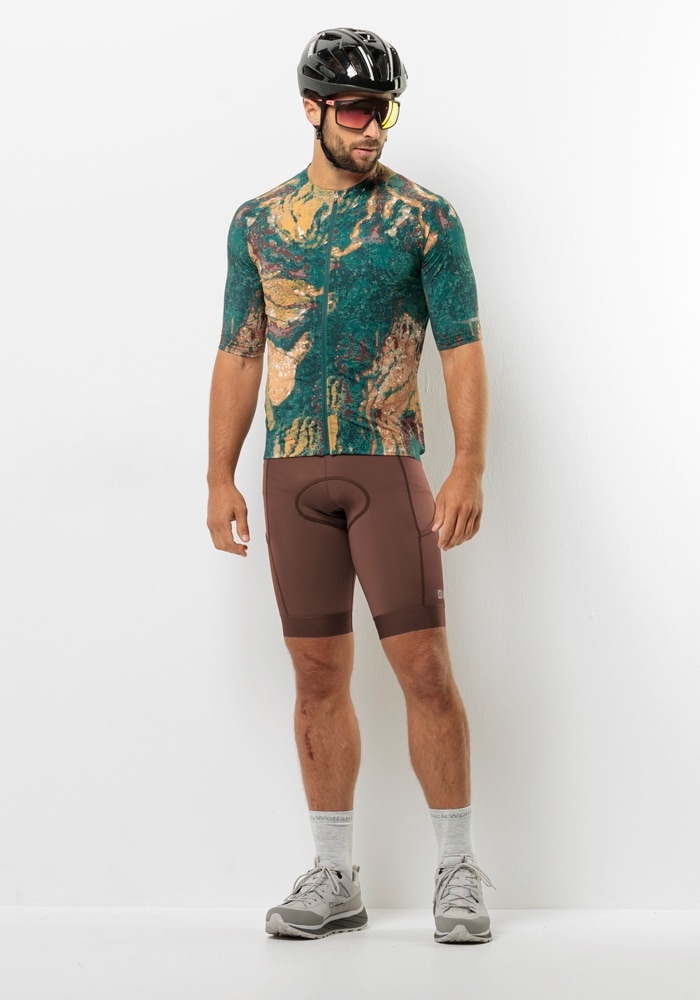 Jack Wolfskin Fahrradhose »MOROBBIA BIB SHORTS M«