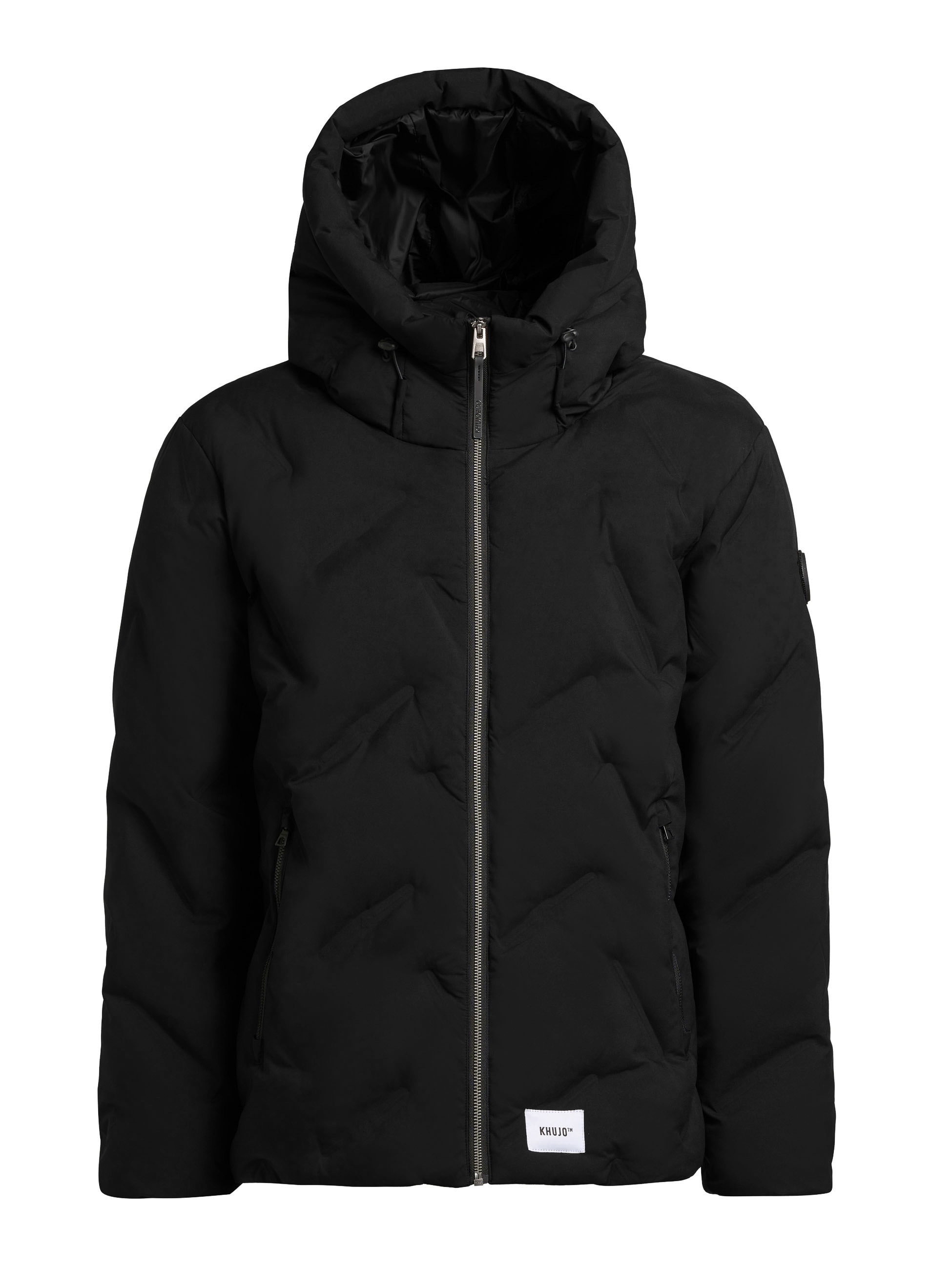 khujo Steppjacke »ONERT«, mit Kapuze
