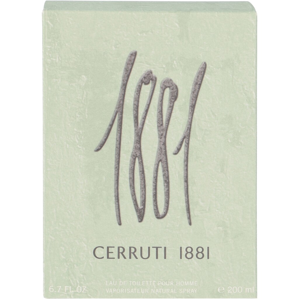 CERRUTI Eau de Toilette »Cerruti 1881 Homme«