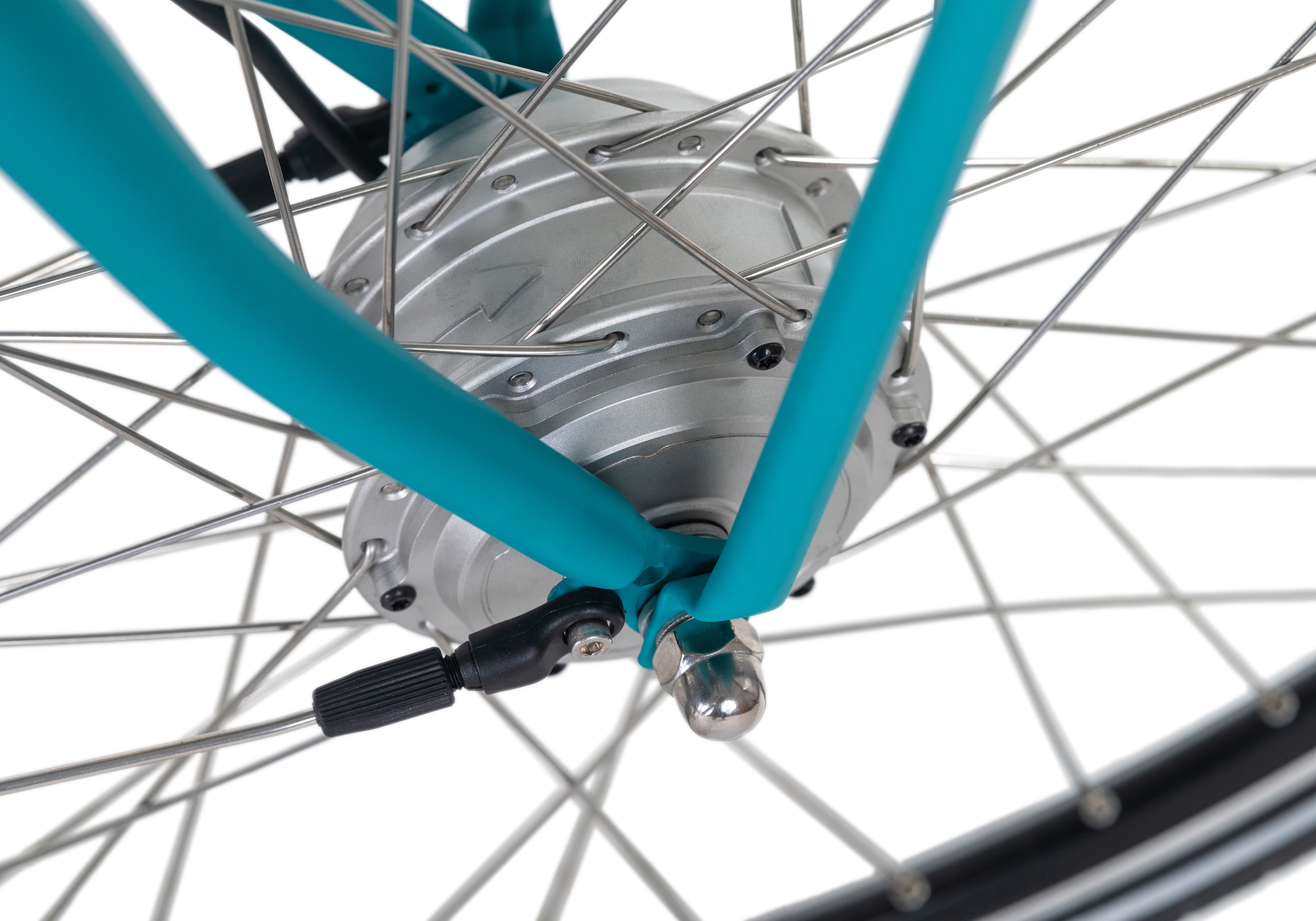 Adore E-Bike »Cantaloupe«, 3 Gang, Shimano, Nexus, Frontmotor 250 W, Pedelec, Elektrofahrrad für Damen u. Herren