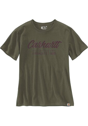 Carhartt T-Shirt »Graphic«, oliv kaufen