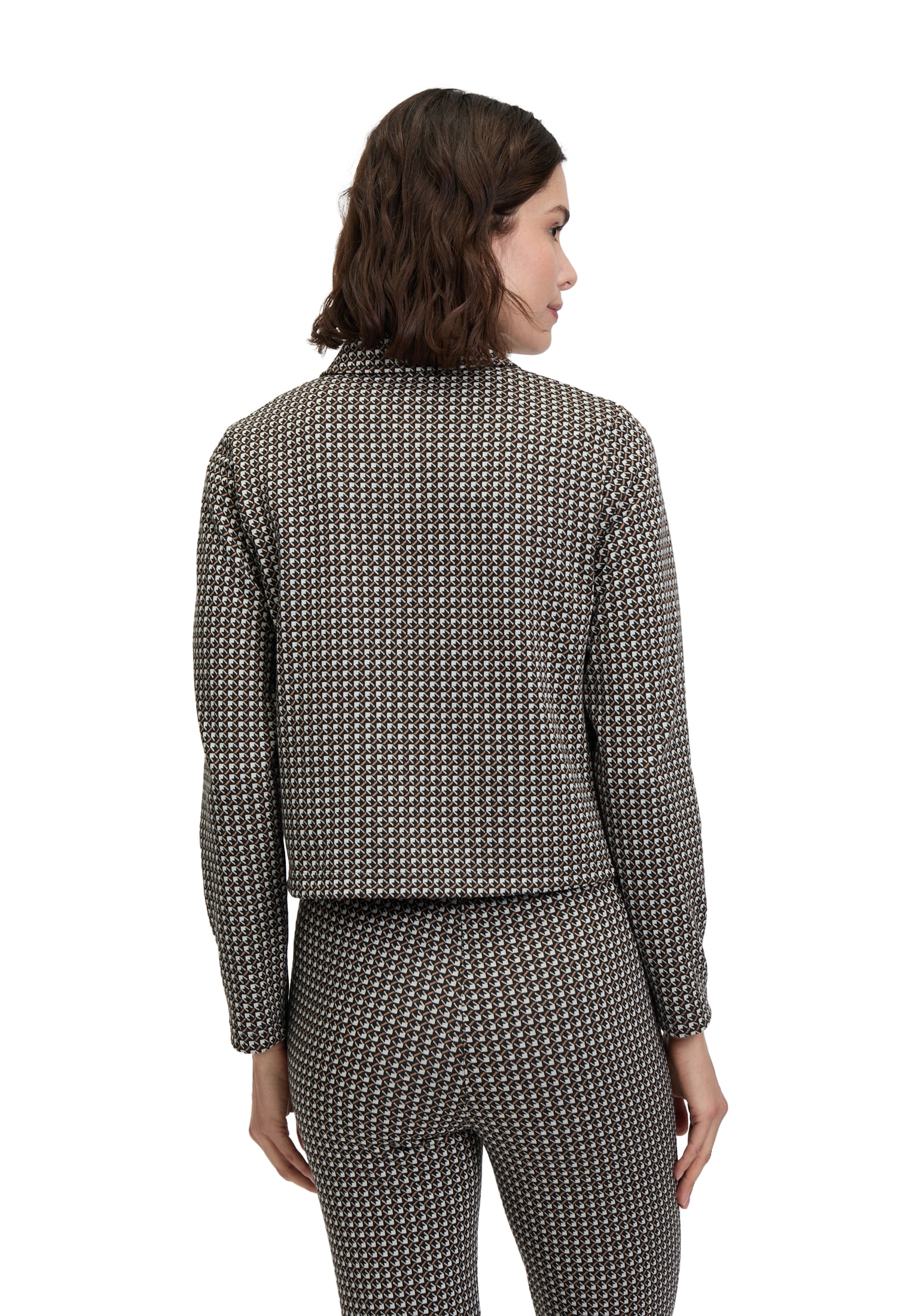 Betty Barclay Jackenblazer »Betty Barclay Casual-Blazer langarm«, Material