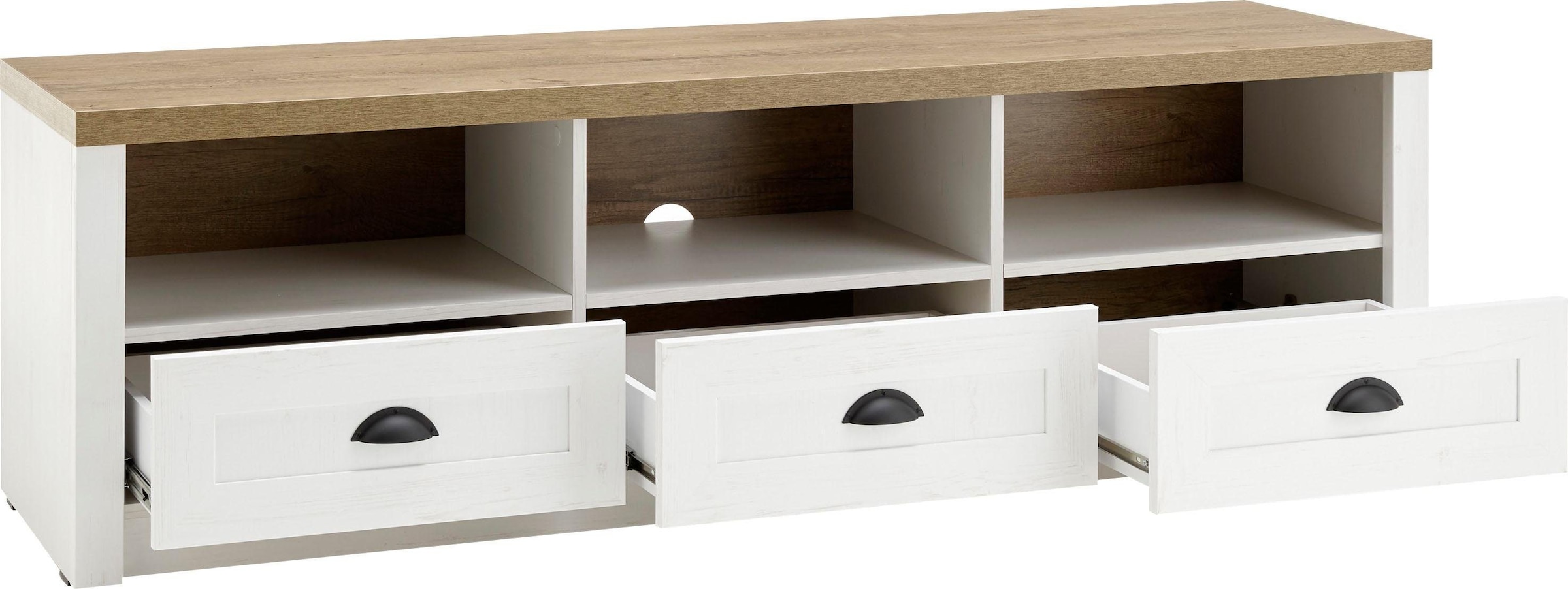 Home affaire Lowboard »Beauvais«, Breite ca. 160 cm