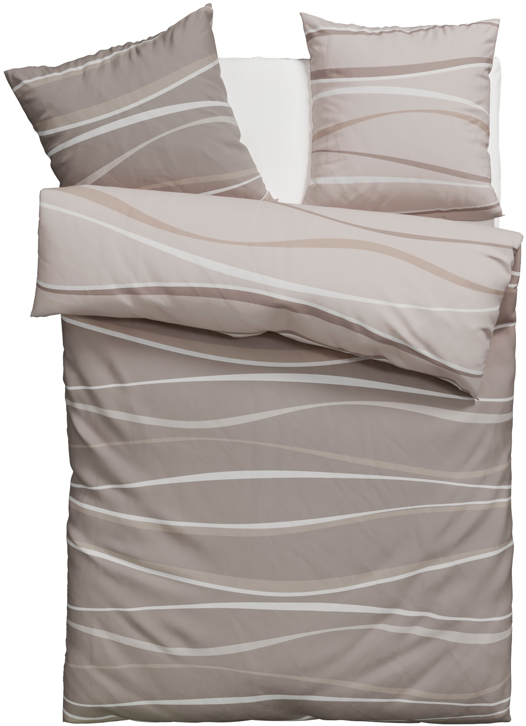 OTTO home Wendebettwäsche "Alvara" 2 Stk. in Gr. 135x200 oder 155x220 cm, 1 günstig online kaufen