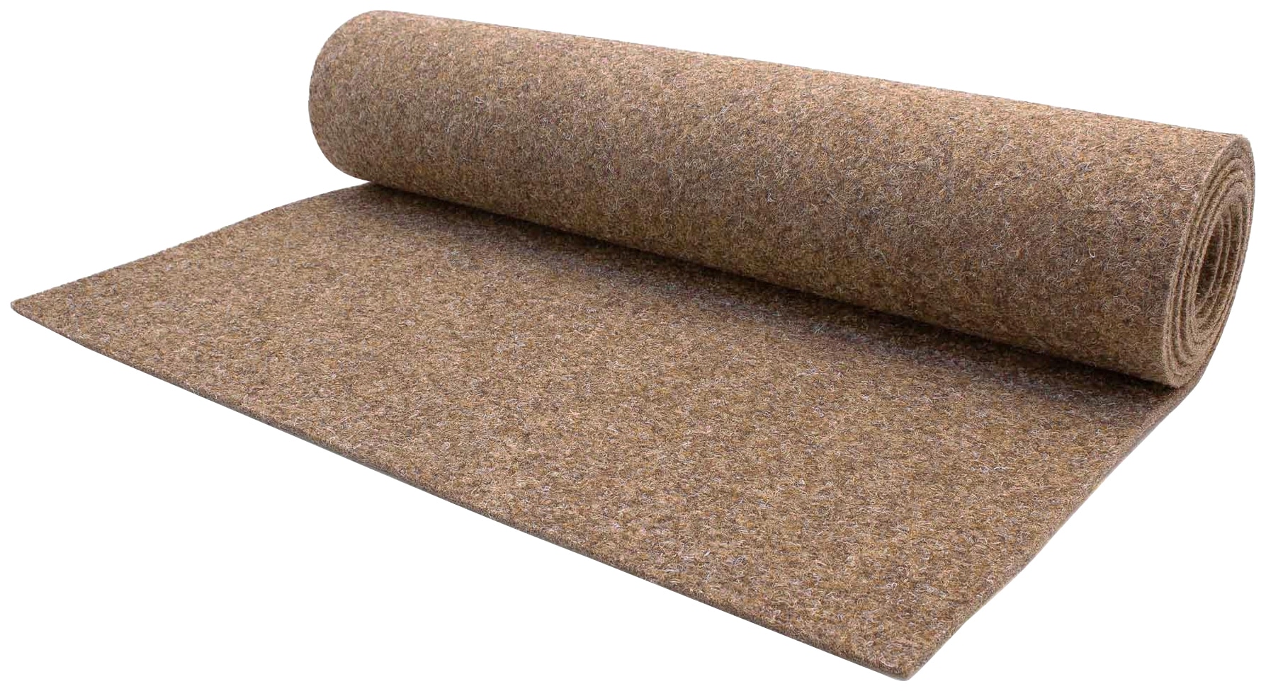 Nadelvliesteppich "MERLIN, Made in Netherlands", B : 200cm 1 Stk., 5,2mm, 6 qm qm, L: 300cm, beige, PRIMAFLOR-IDEEN IN TEXTIL, Teppiche, Flachgewebe,