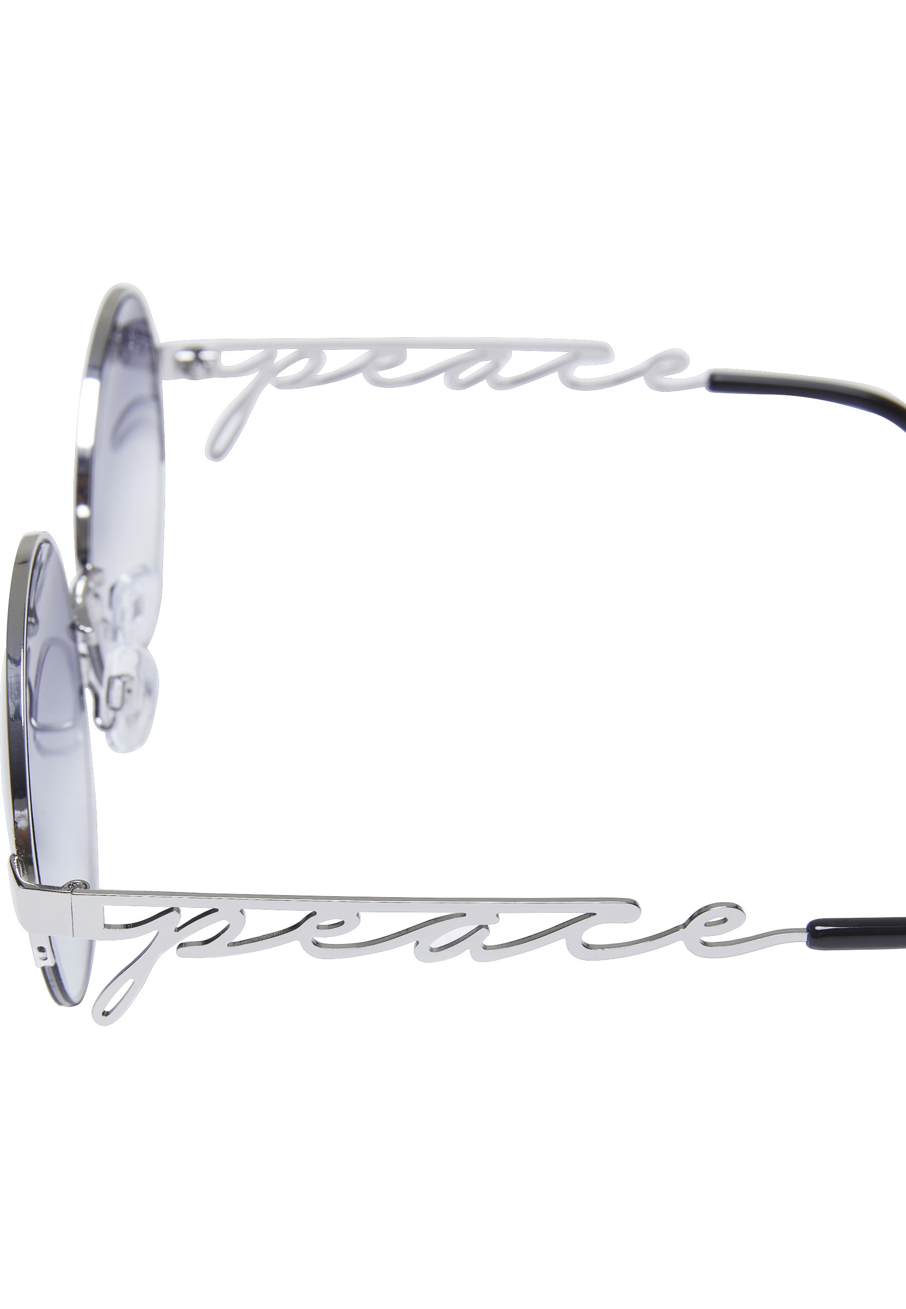 URBAN CLASSICS Sonnenbrille »Urban Classics Unisex Sunglasses Metal Peace«
