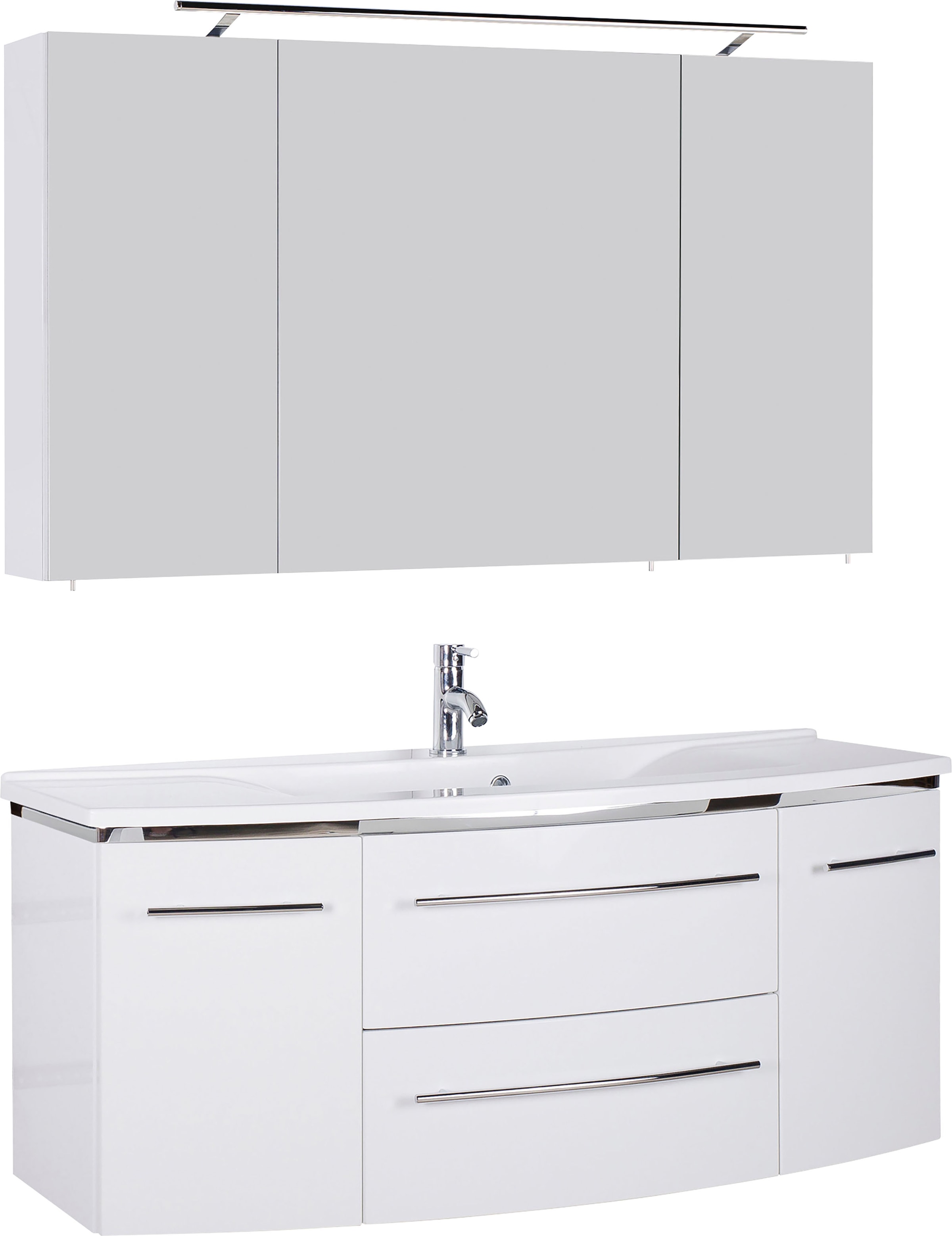Saphir Badmöbel-Set "3040", (2 St.), Breite 120 cm günstig online kaufen
