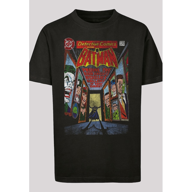 F4NT4STIC Kurzarmshirt »Kinder Batman Rogues Gallery Cover with Kids Basic  Tee«, (1 tlg.) online kaufen | BAUR