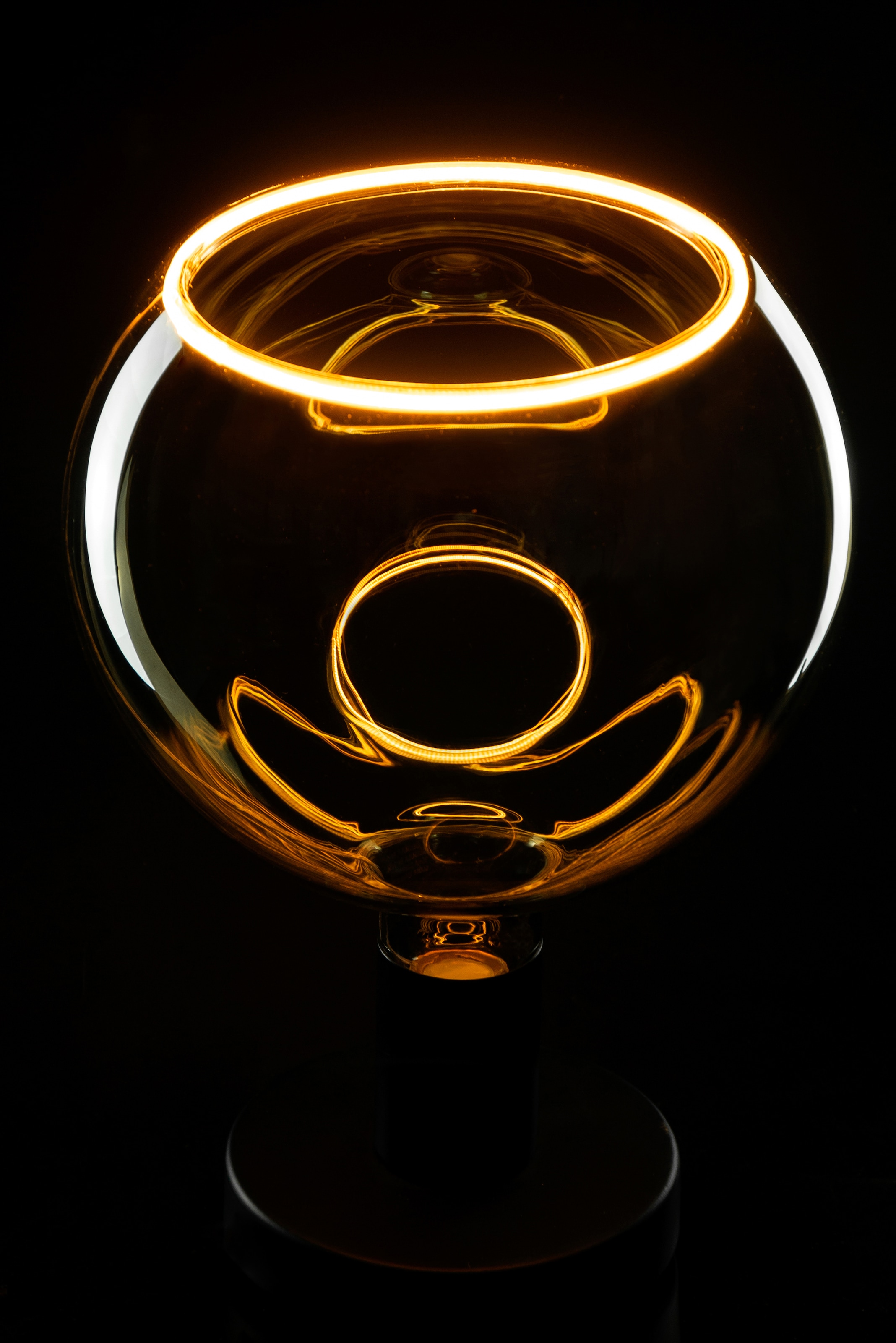 SEGULA LED-Leuchtmittel »LED Floating Globe 200«, E27, 1 St., Extra-Warmweiß, LED Floating Globe 200 E27, CRI >85, dimmbar