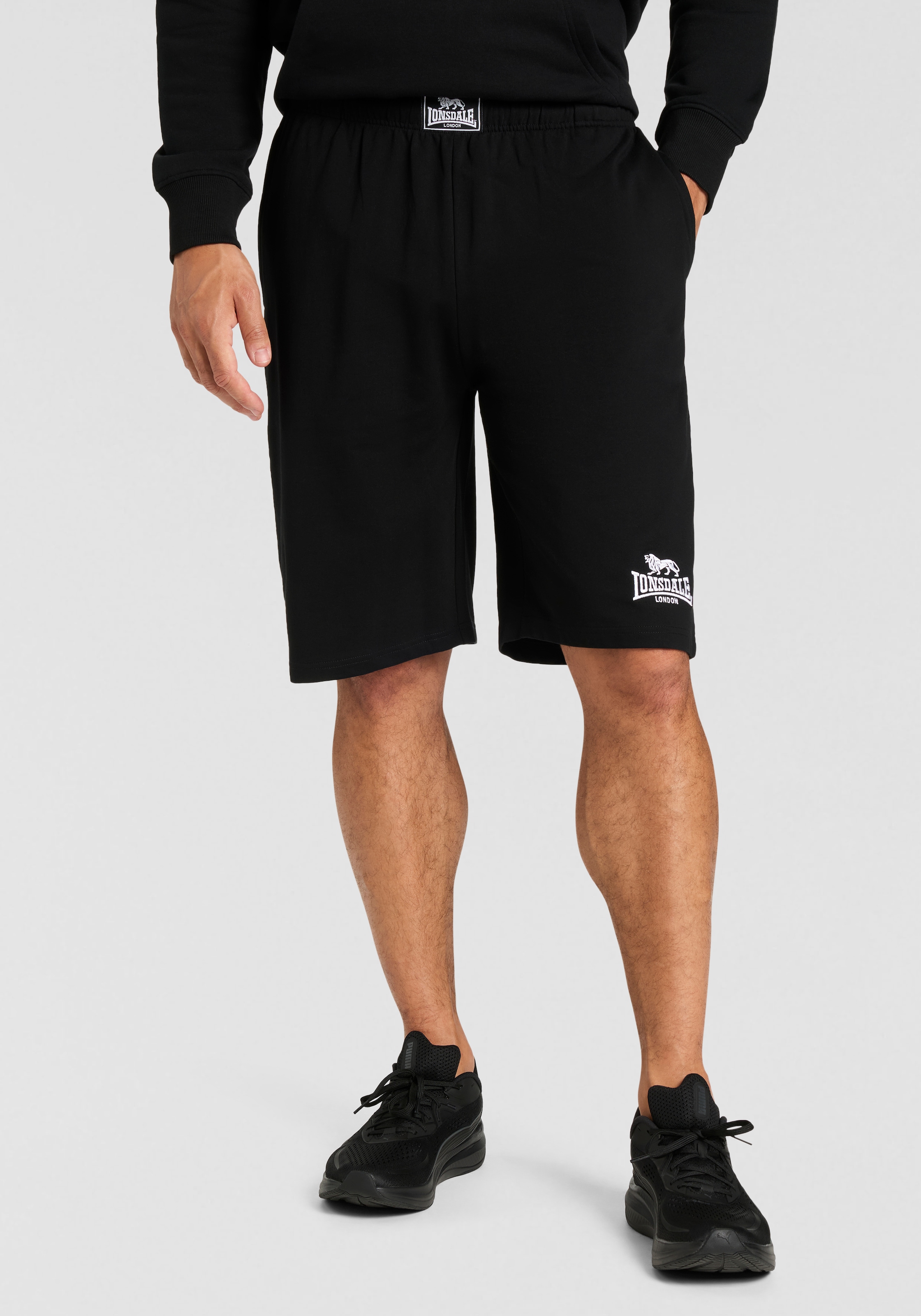 Lonsdale Sweatshorts "FENCOTE" sportlicher Stil, für vielseitige Aktivitäte günstig online kaufen
