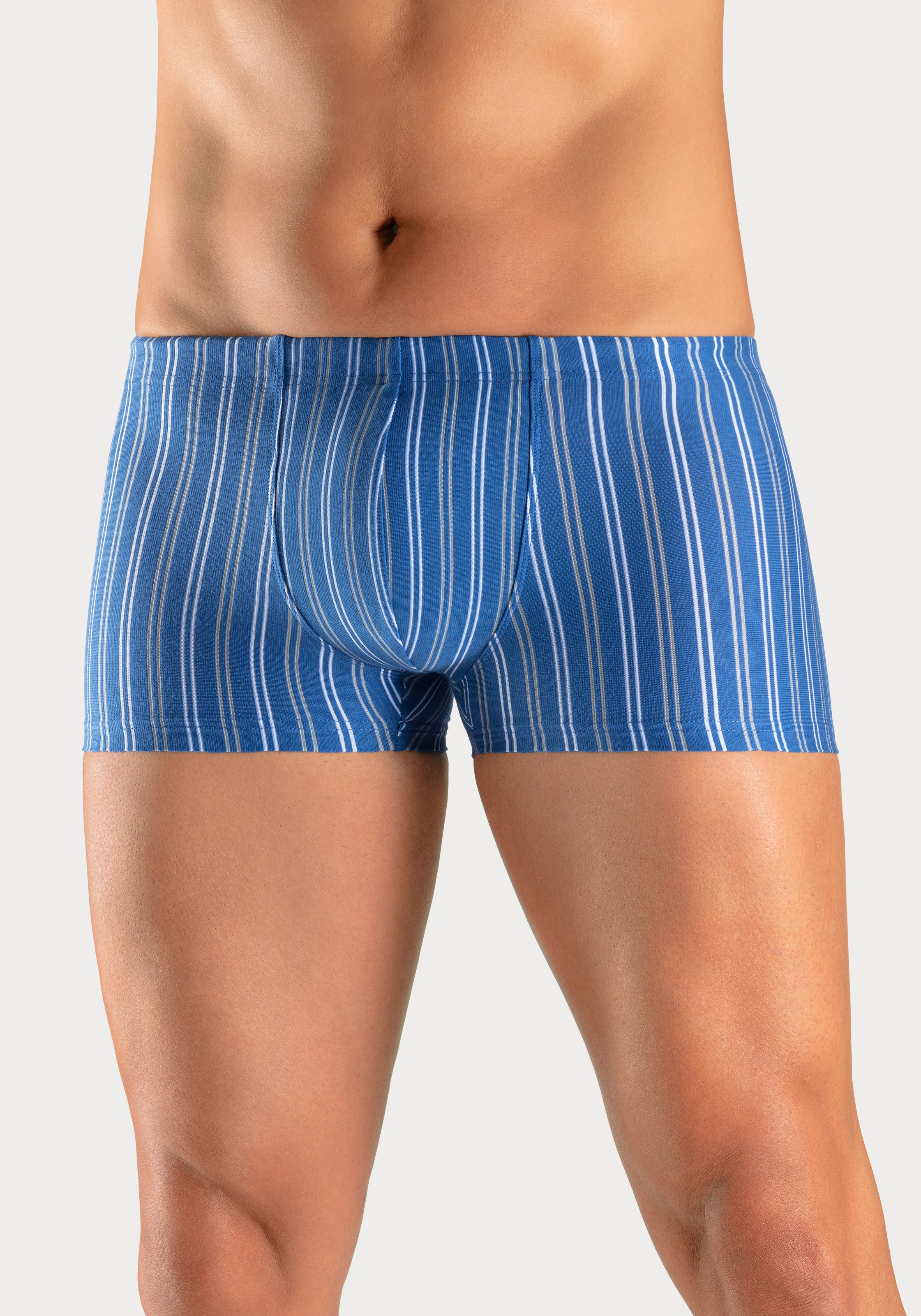 le jogger Boxer "Boxershorts für Herren" Packung, 3 Stk. mit garngefärbten günstig online kaufen