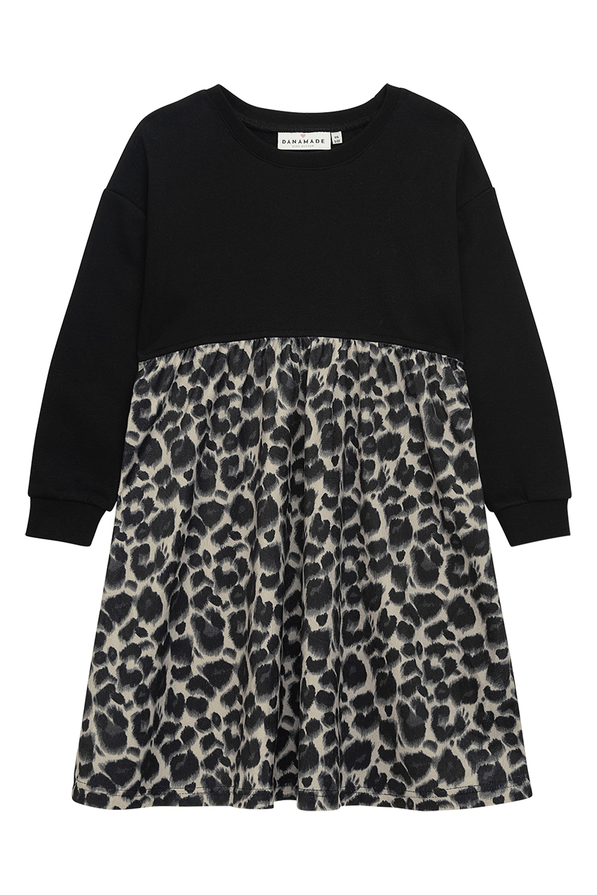 DANAMADE Sweatkleid "DANAMADE Dresses DDELIA"