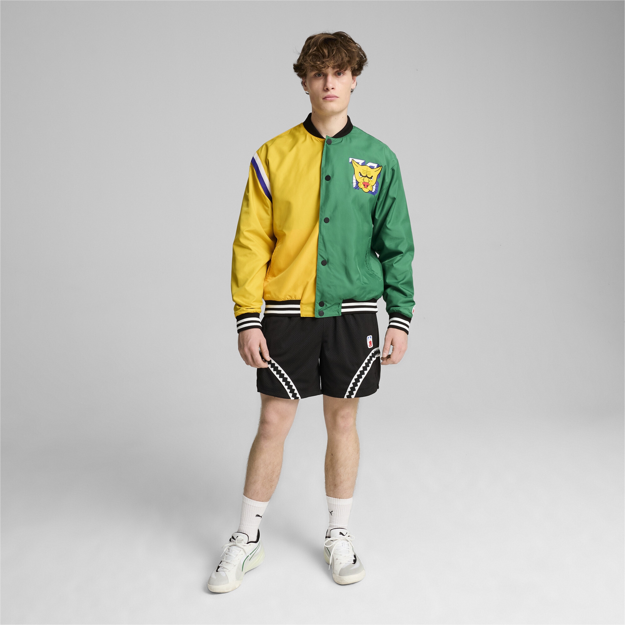 PUMA Trainingsjacke »Crowd Craze Basketballjacke Herren«