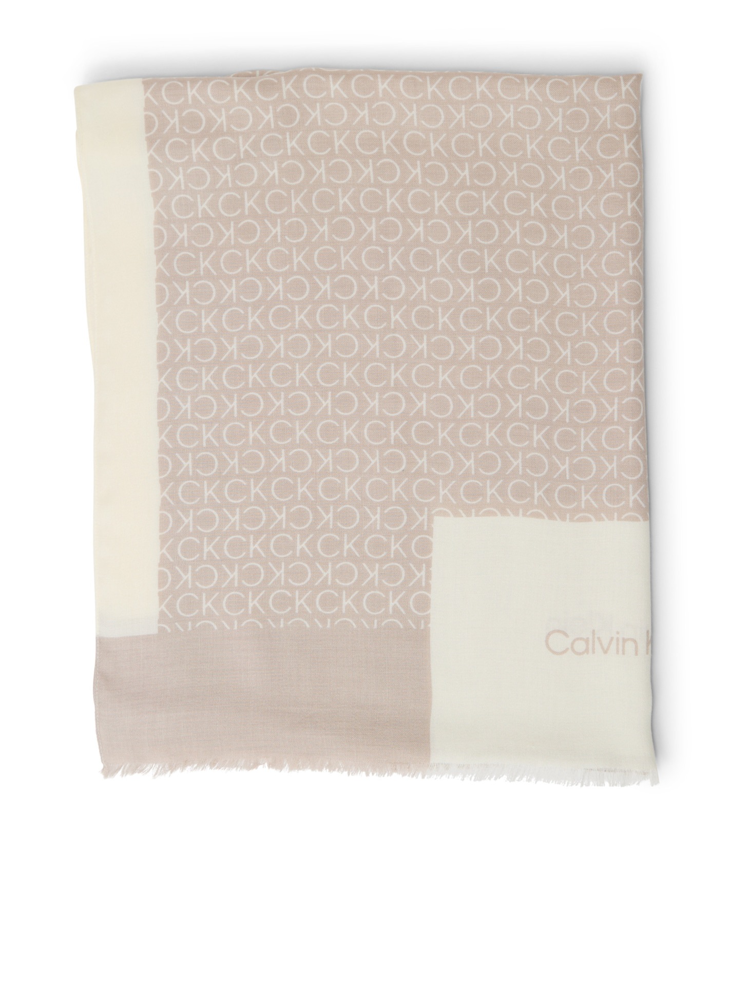 Thumbnail - Calvin Klein Modeschal "AP MNML LG SHWL 70 X" Mit Markenlogoprint