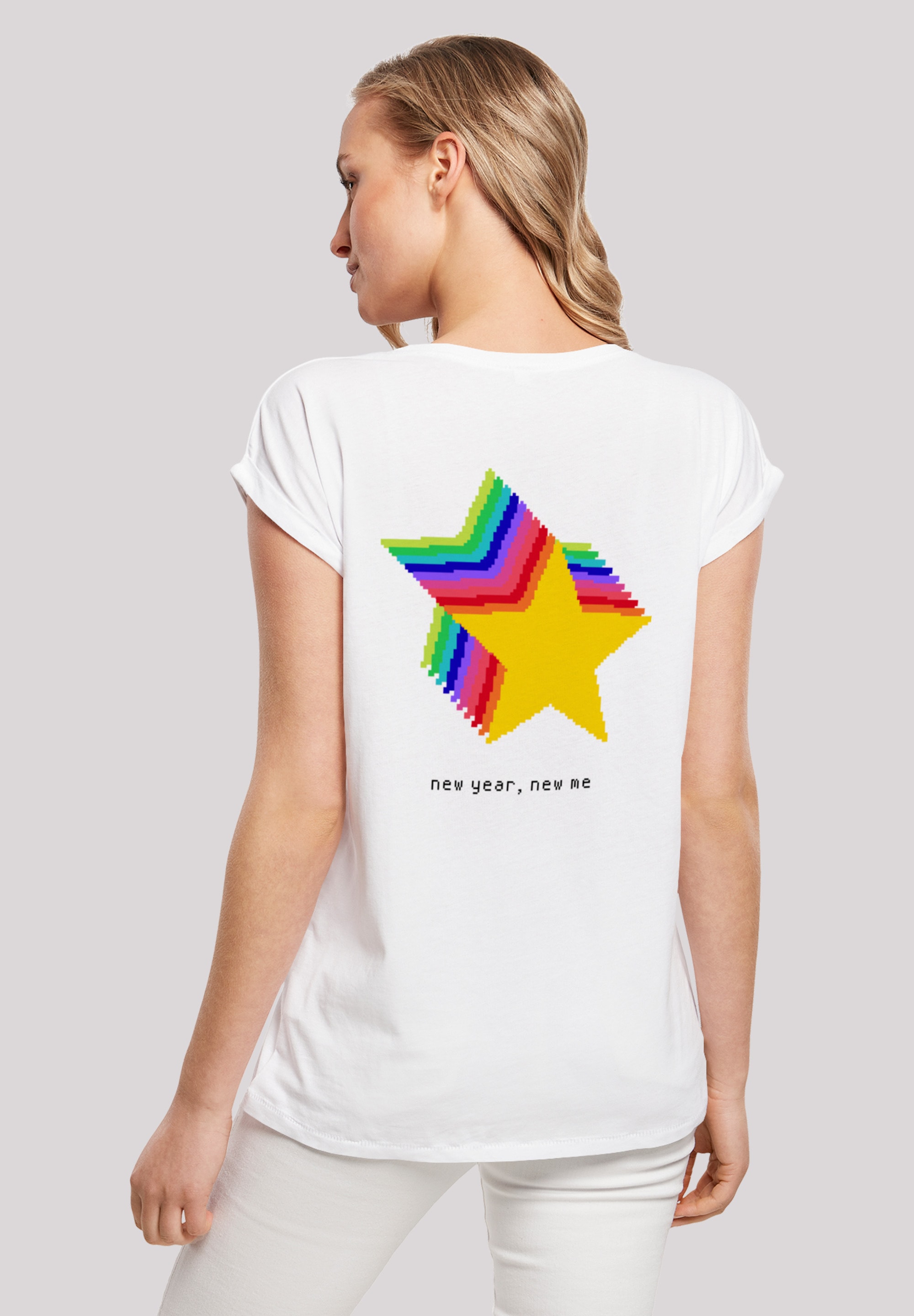 für People Only«, »SIlvester BAUR F4NT4STIC Happy | Party Print T-Shirt bestellen
