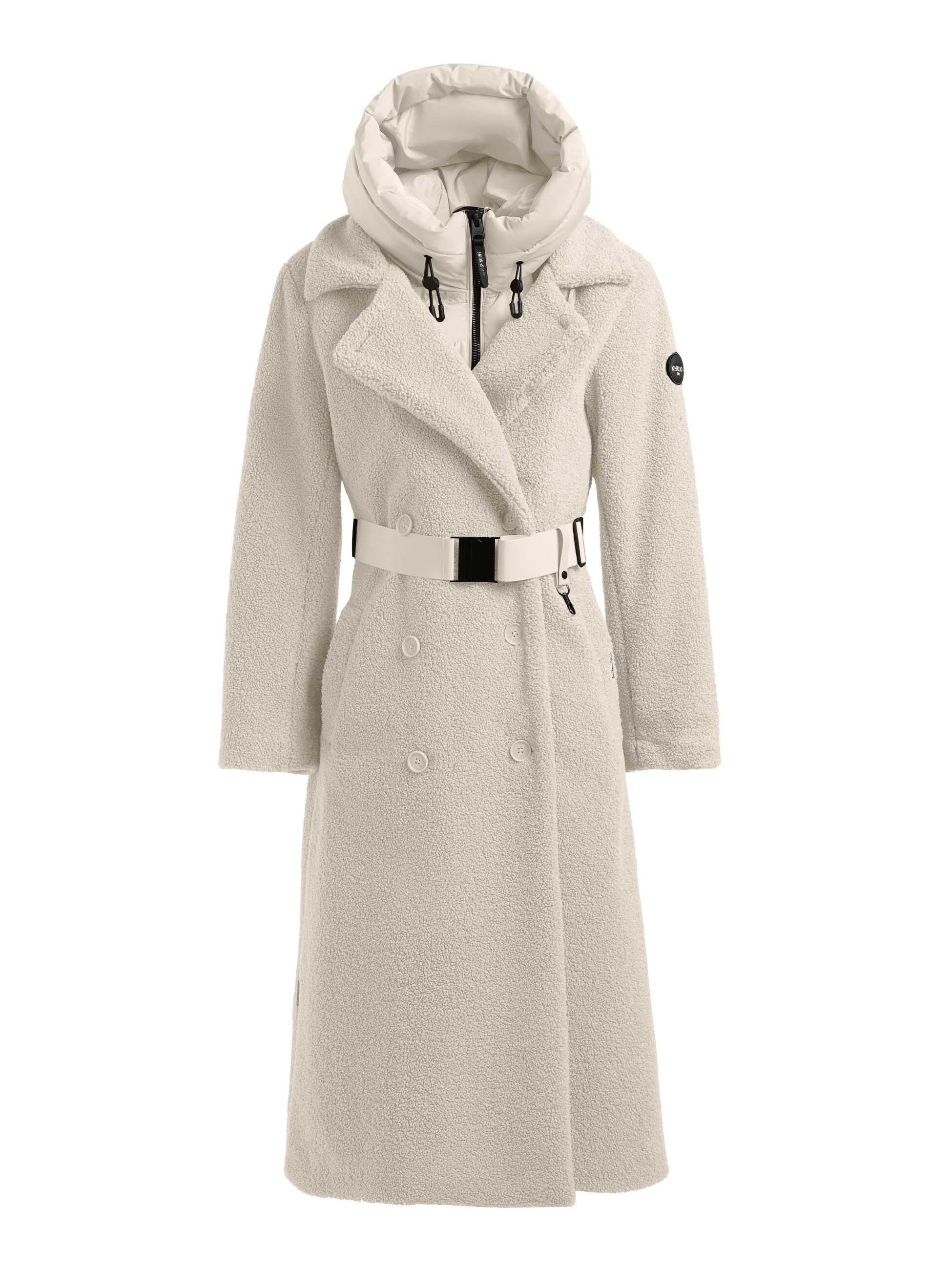 khujo Trenchcoat »IRNYA - 2IN1 (EINSATZ HERAUSNEHMBAR).«