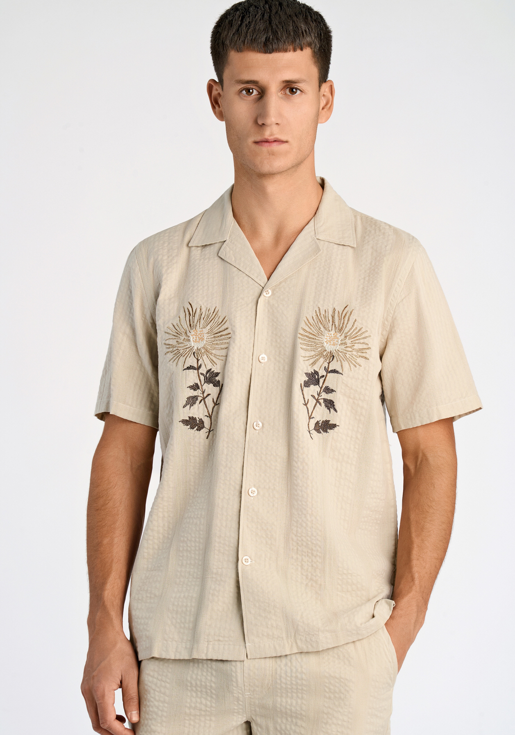 LINDBERGH Flanellhemd "Freizeithemd Regular Fit" günstig online kaufen