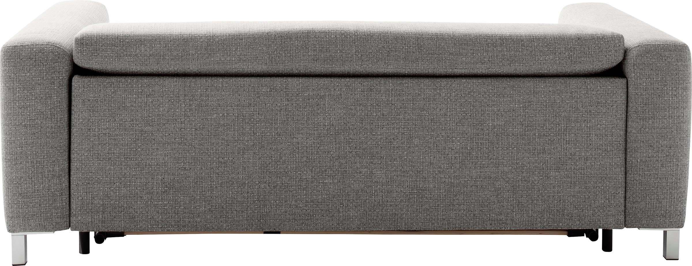 Places of Style Schlafsofa »Quarto für Dauerschläfer geeignet durch hochwertigen Faltbeschlag«, 3 Breiten und 3 Matratzenausführungen, belastbar zwischen 200-.270kg