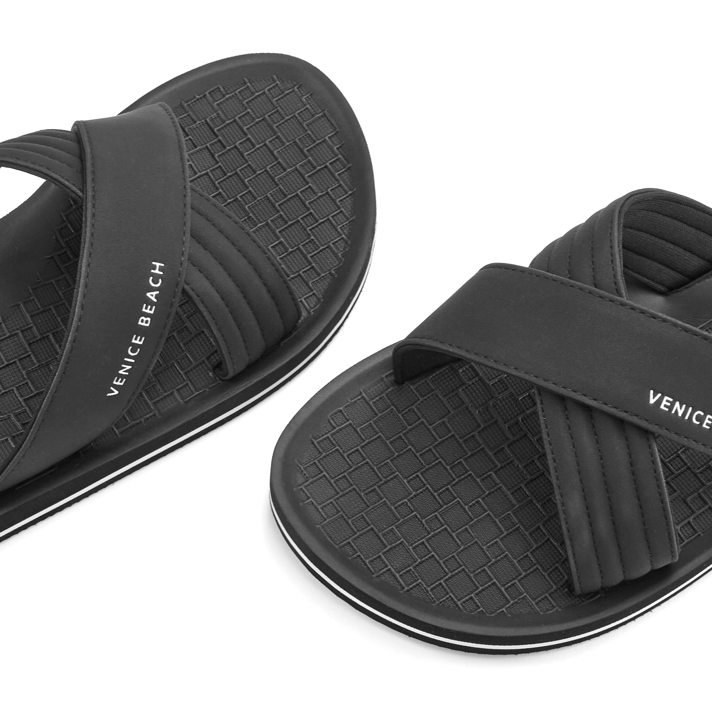 Venice Beach Pantolette, Badeschuh, offener Schuh, Unisex VEGAN