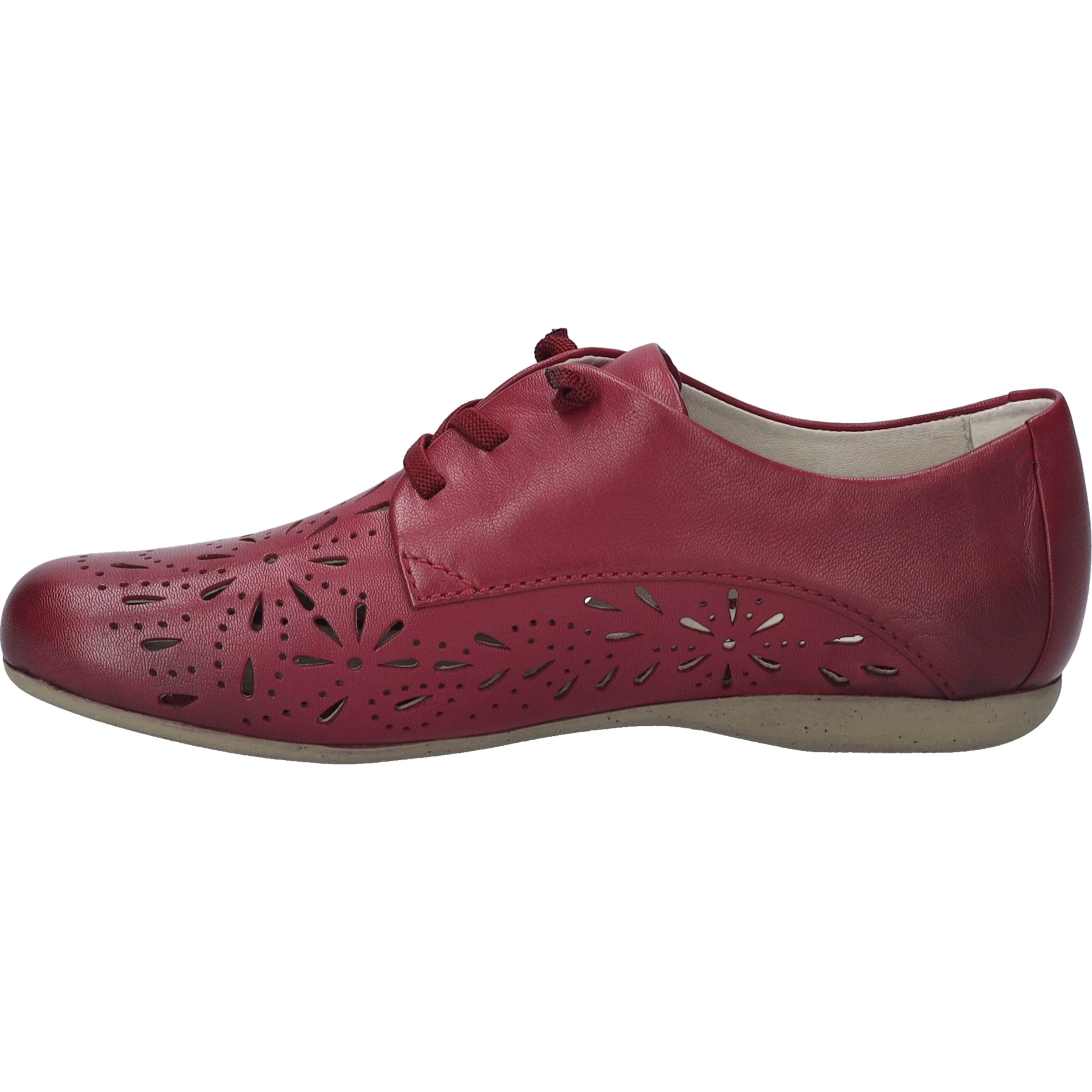 Thumbnail - Josef Seibel Schnürschuh "Fiona 83, berry"