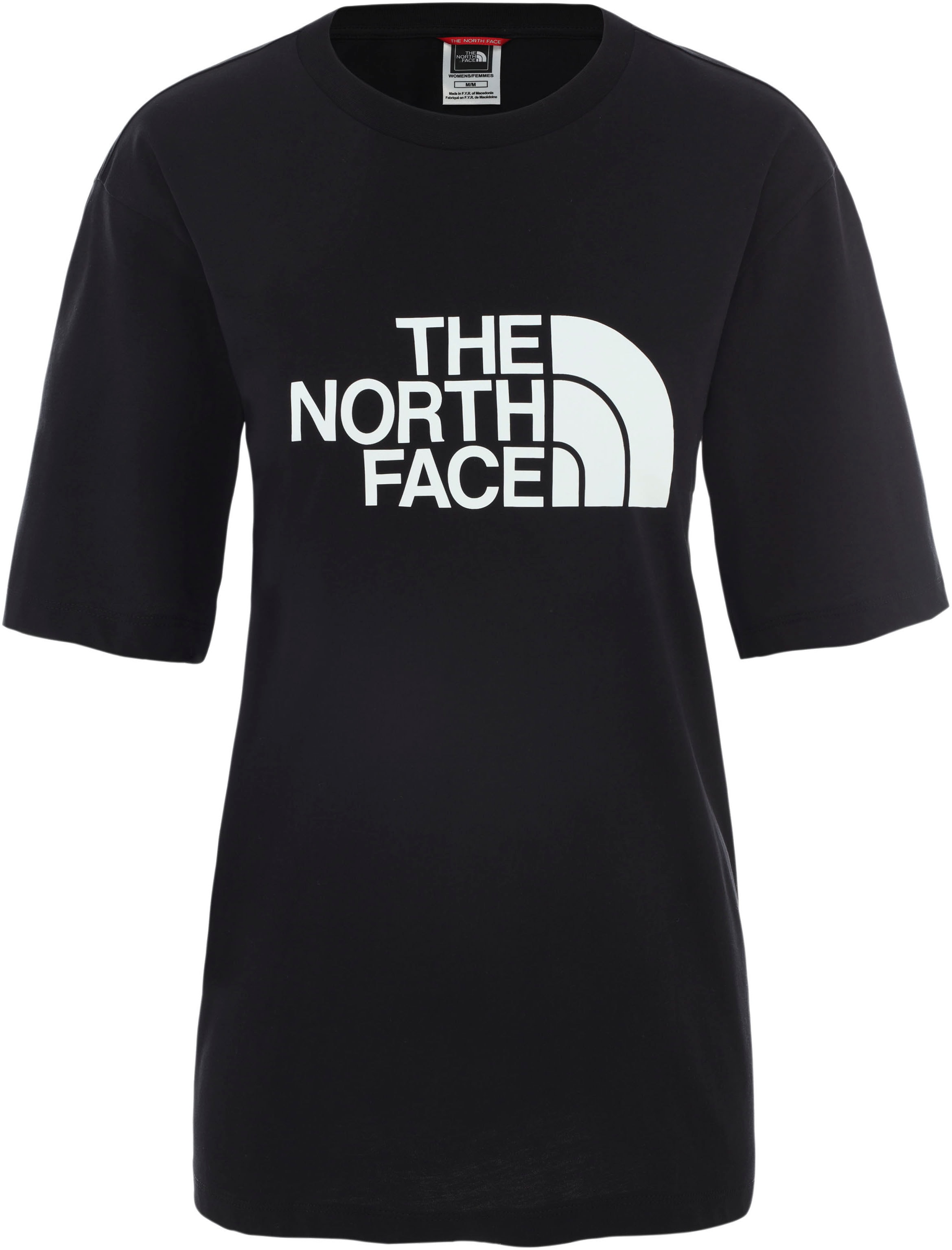 The North Face T-Shirt »W RELAXED EASY TEE«, mit Logodruck auf der Brust