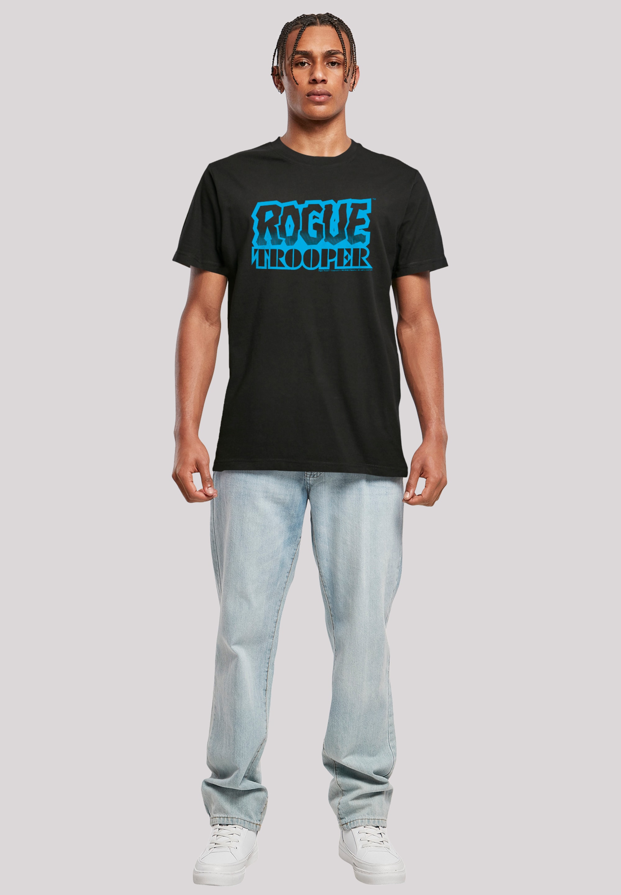 F4NT4STIC T-Shirt »Rogue Trooper Comic Book Blue Logo«, Premium Qualität