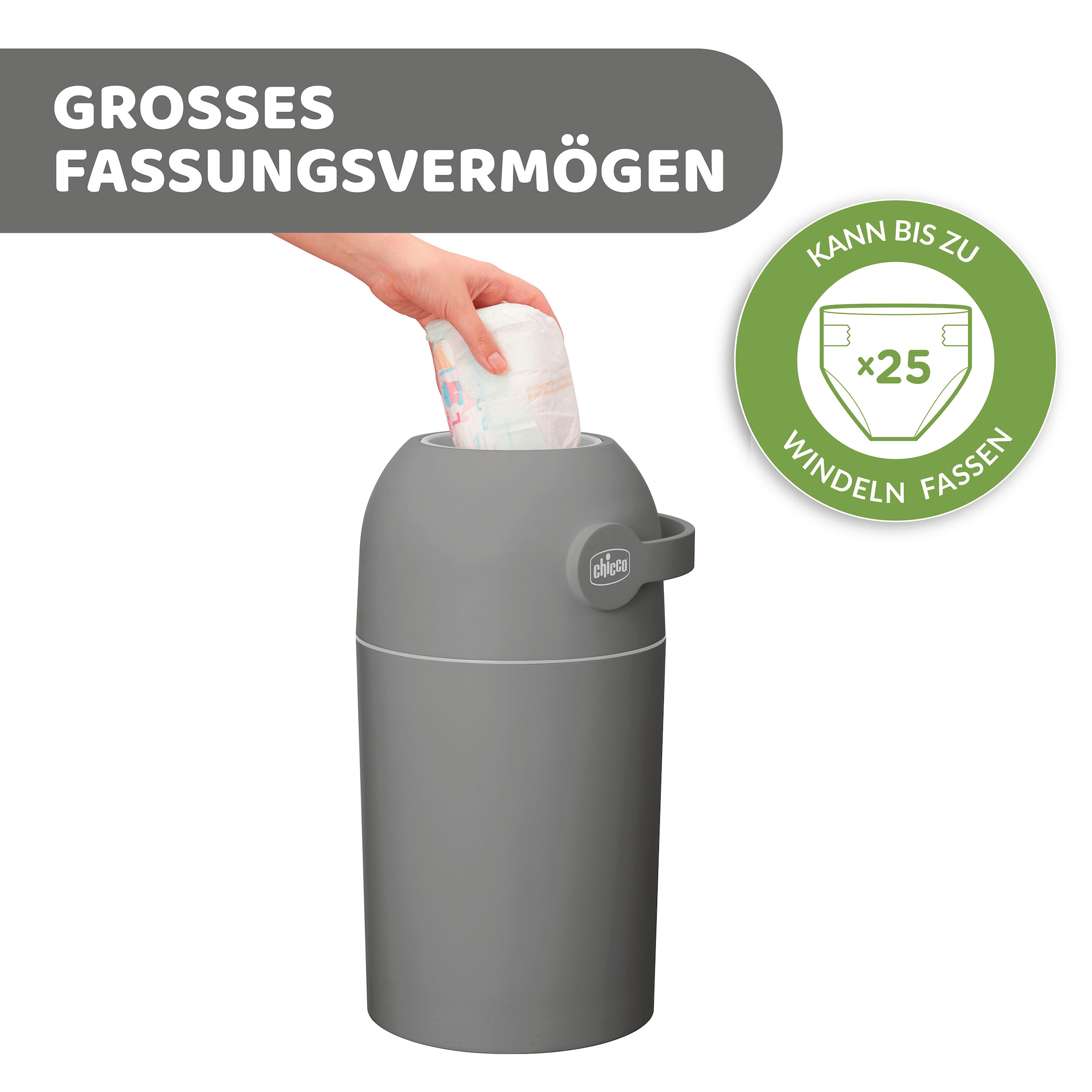 Chicco Windeleimer »Odour Off«