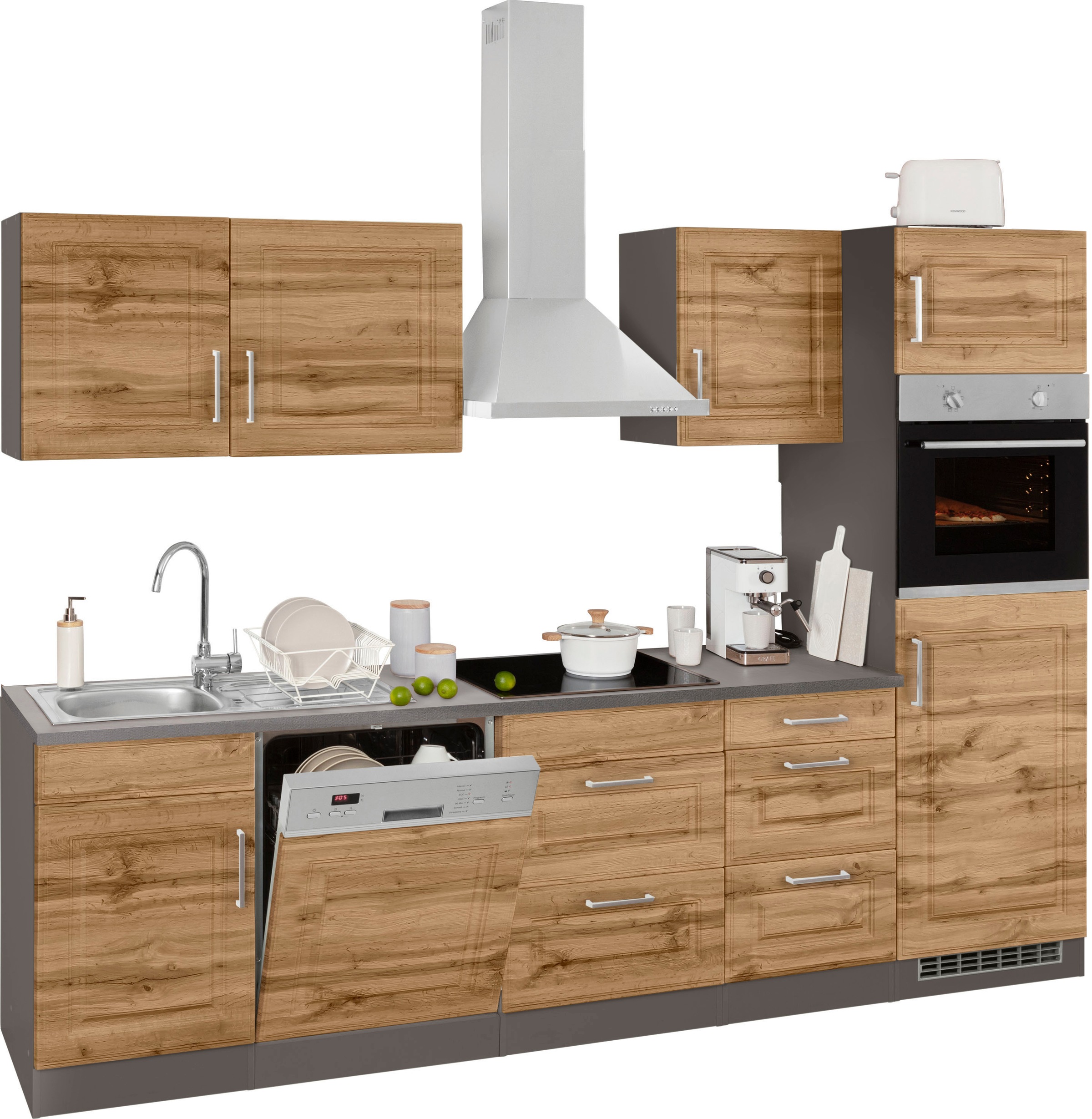 HELD MÖBEL Küchenzeile 