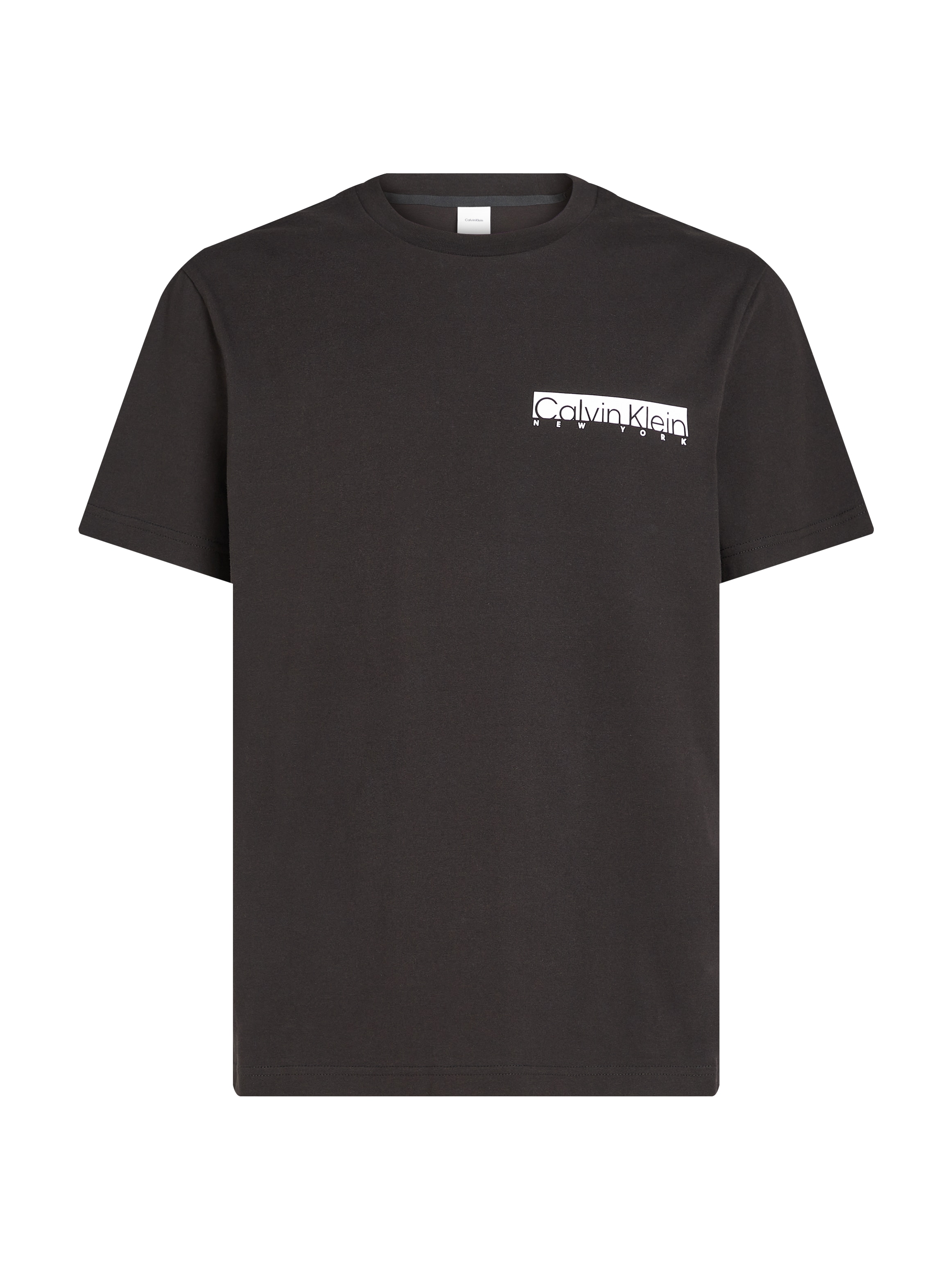 Calvin Klein Rundhalsshirt »NY CHEST BOX LOGO T-SHIRT« mit Logoprint