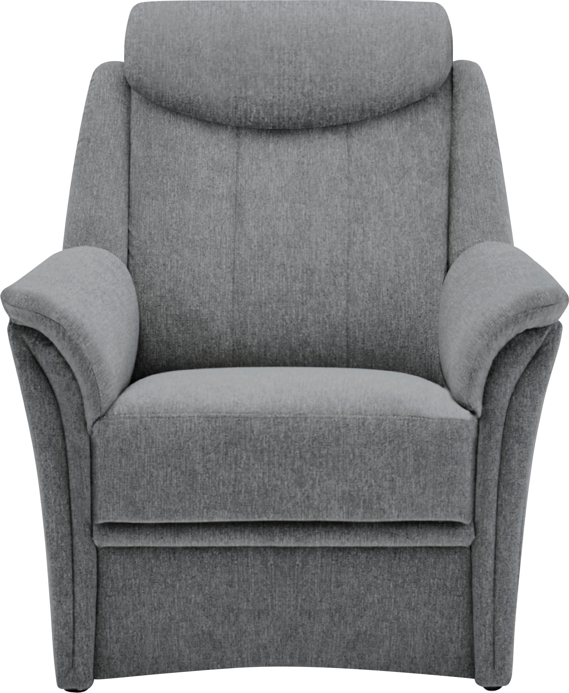 VILLA BECK Sessel »Lugano«, inklusive Kopfteilverstellung, in Sitzhöhe 49 cm