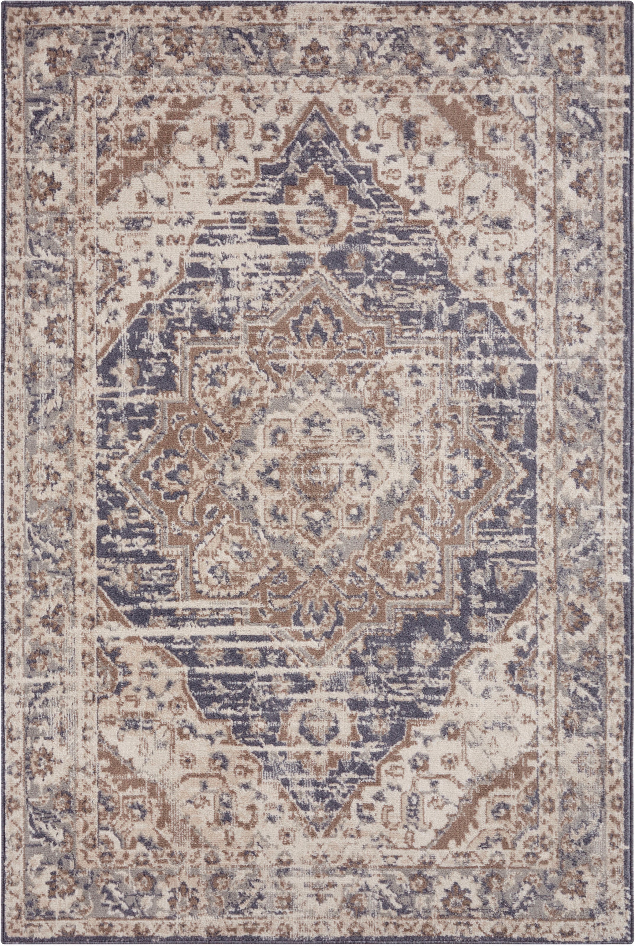 HANSE Home Teppich »Sand«, rechteckig, 8 mm Höhe, Kurzflor, Läufer, Orient, Vintage, Wohnzimmer, Schlafzimmer, Esszimmer